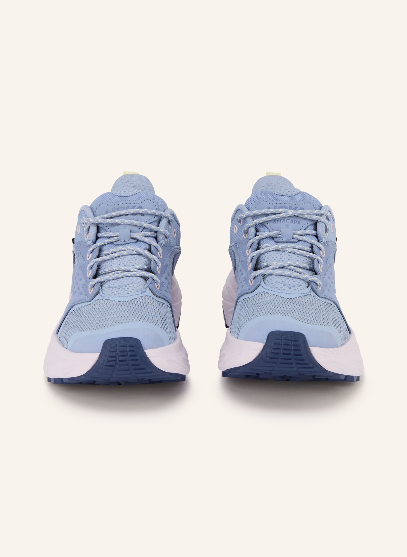 HOKA Chaussures de randonnée ANCAPA 2 LOW GTX: BLEU CLAIR