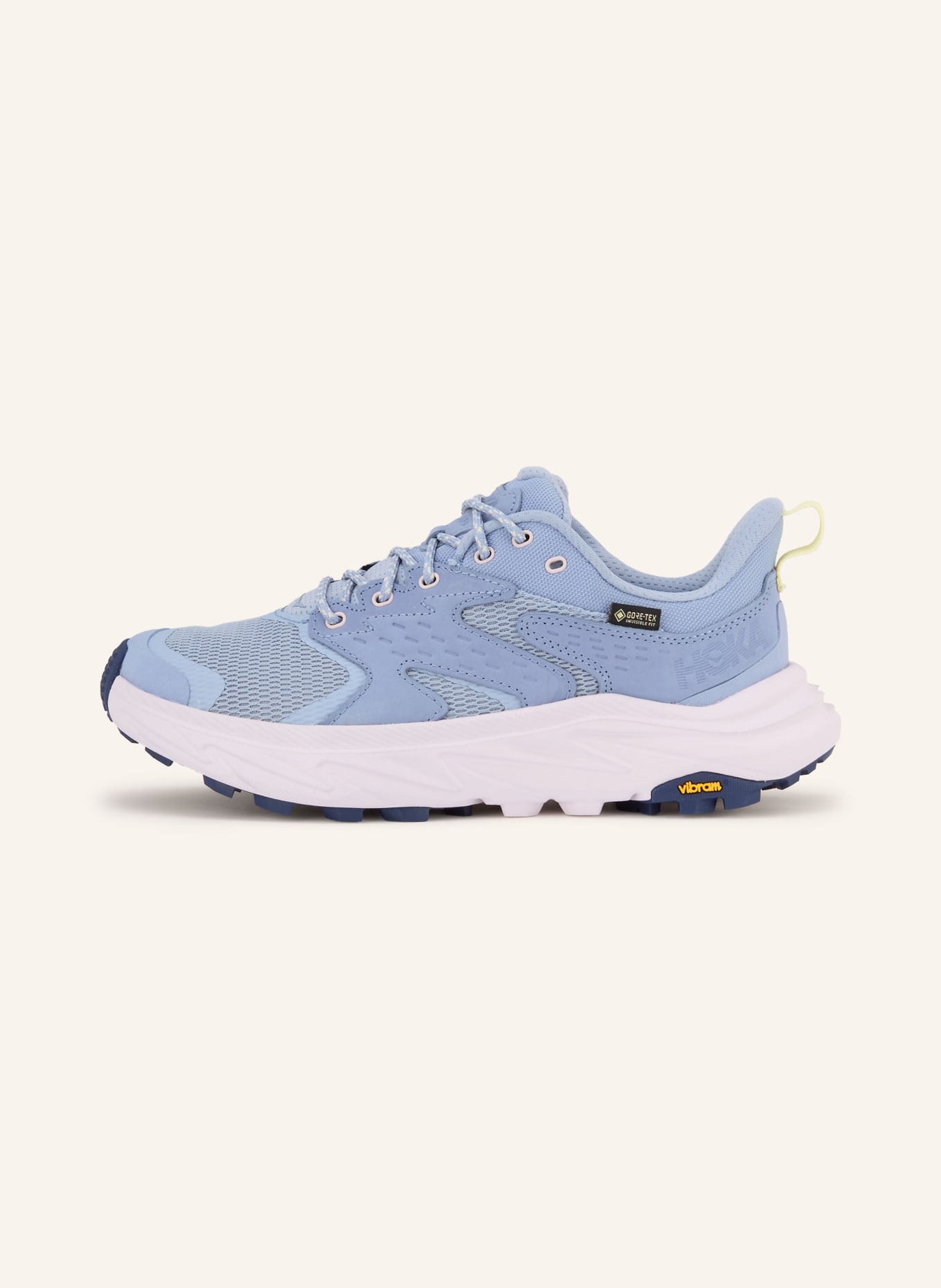 HOKA Chaussures de randonnée ANCAPA 2 LOW GTX: BLEU CLAIR