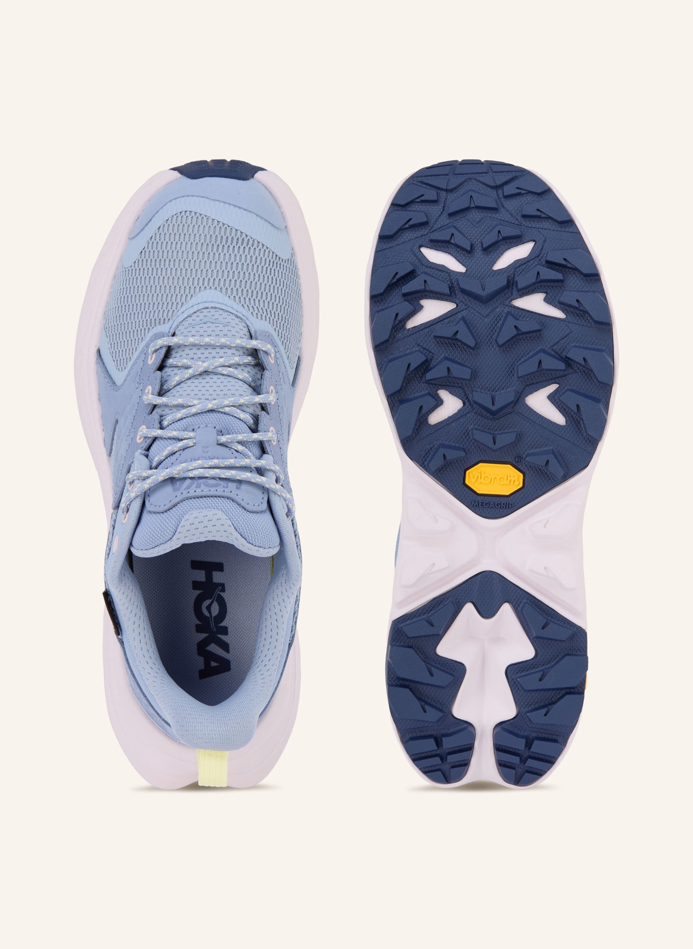 HOKA Chaussures de randonnée ANCAPA 2 LOW GTX: BLEU CLAIR