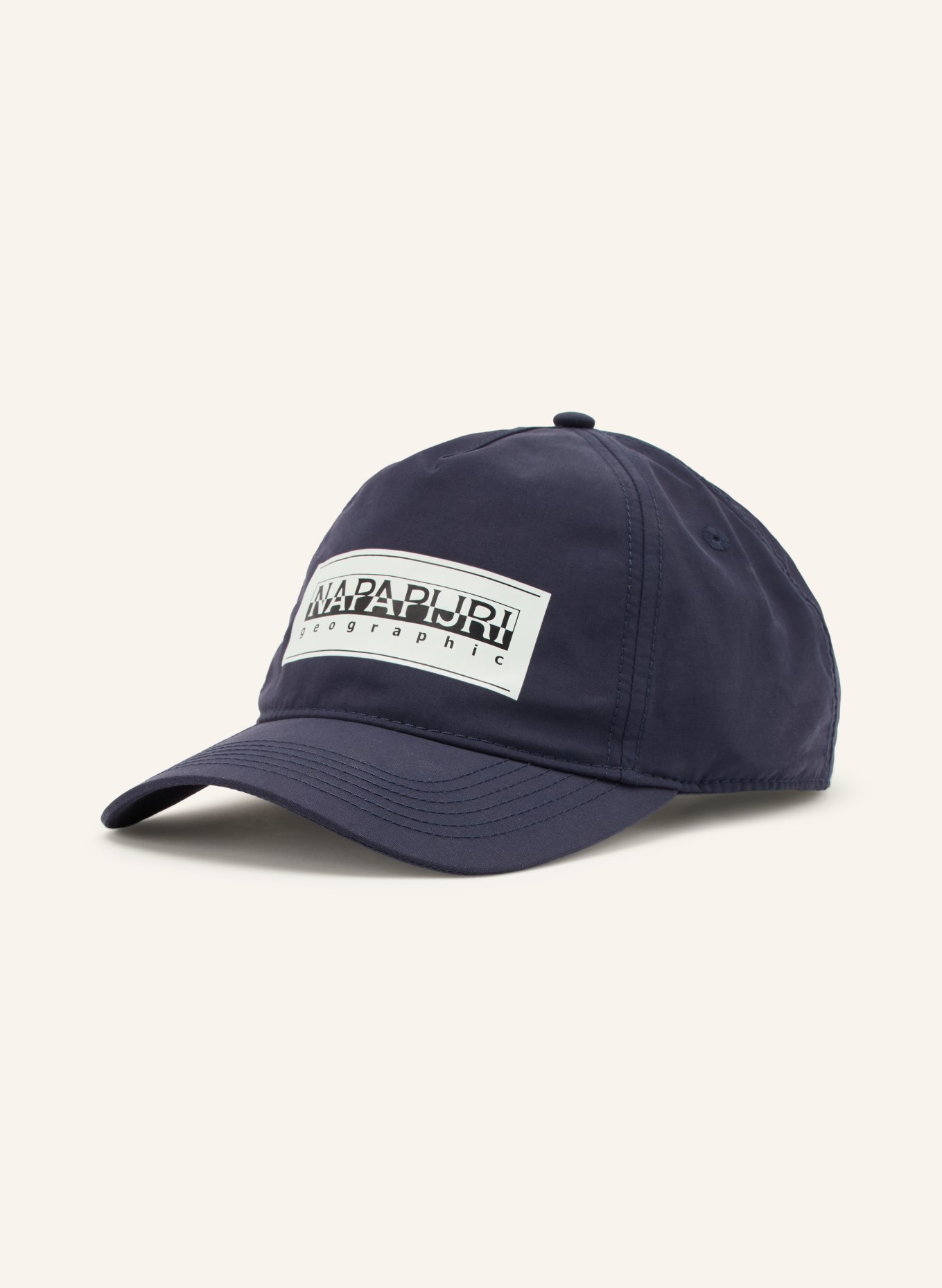 NAPAPIJRI Cap: DARK BLUE / WHITE