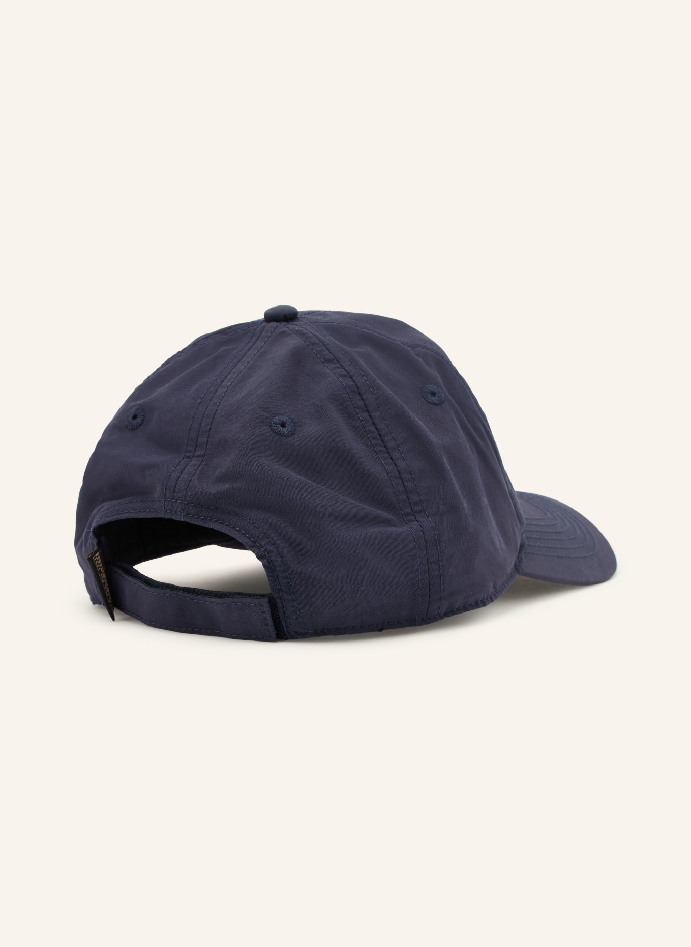 NAPAPIJRI Cap: DARK BLUE / WHITE