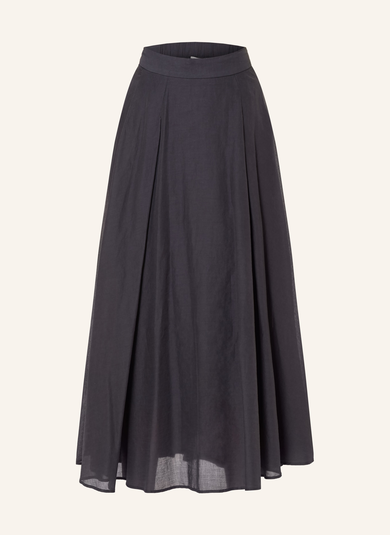 PESERICO jupe: BLEU FONCÉ