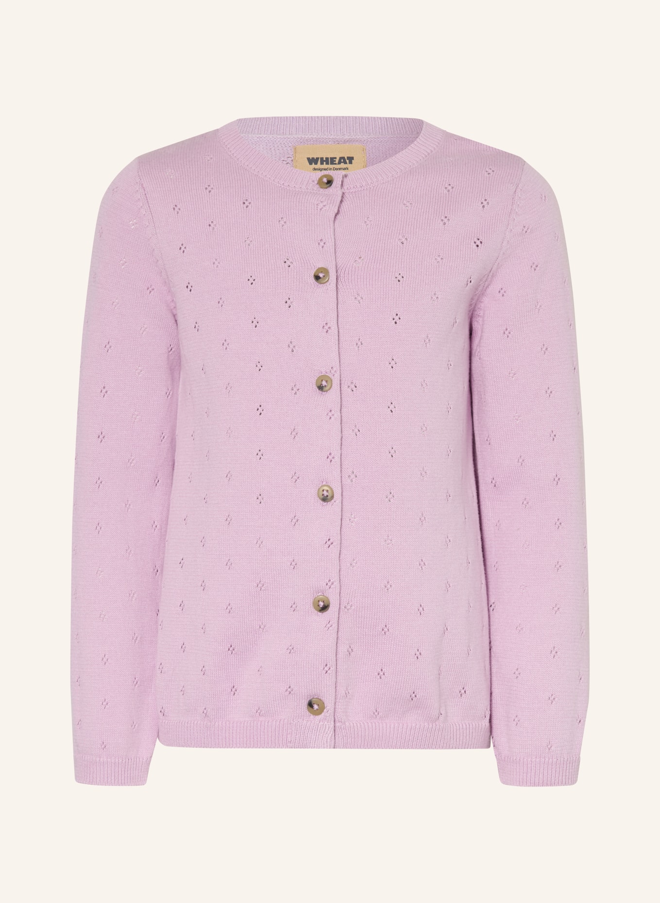 WHEAT breiwerk: LICHTPAARS