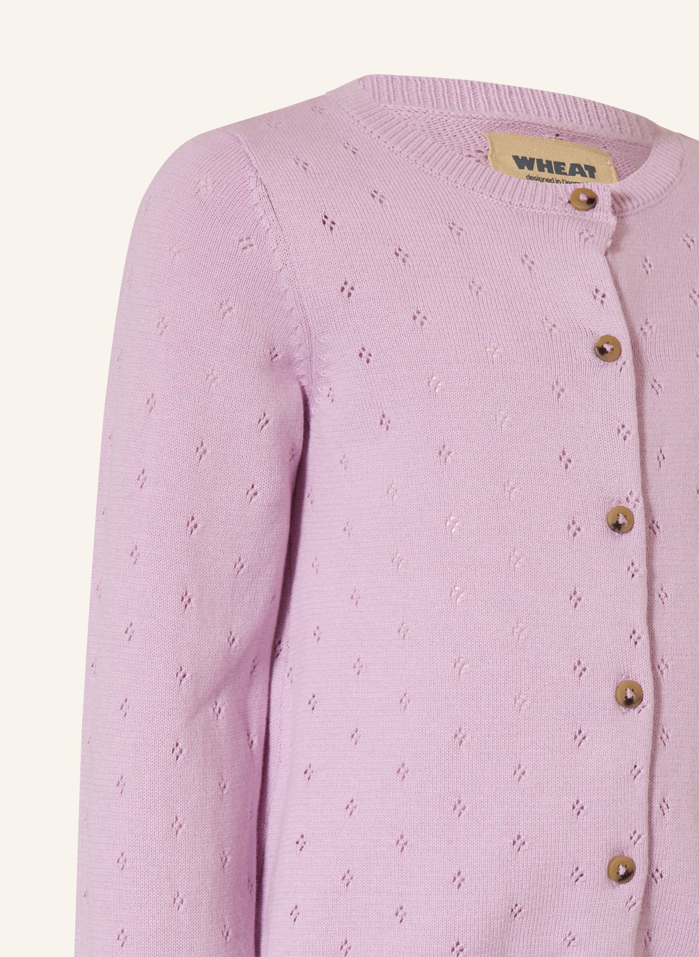 WHEAT breiwerk: LICHTPAARS