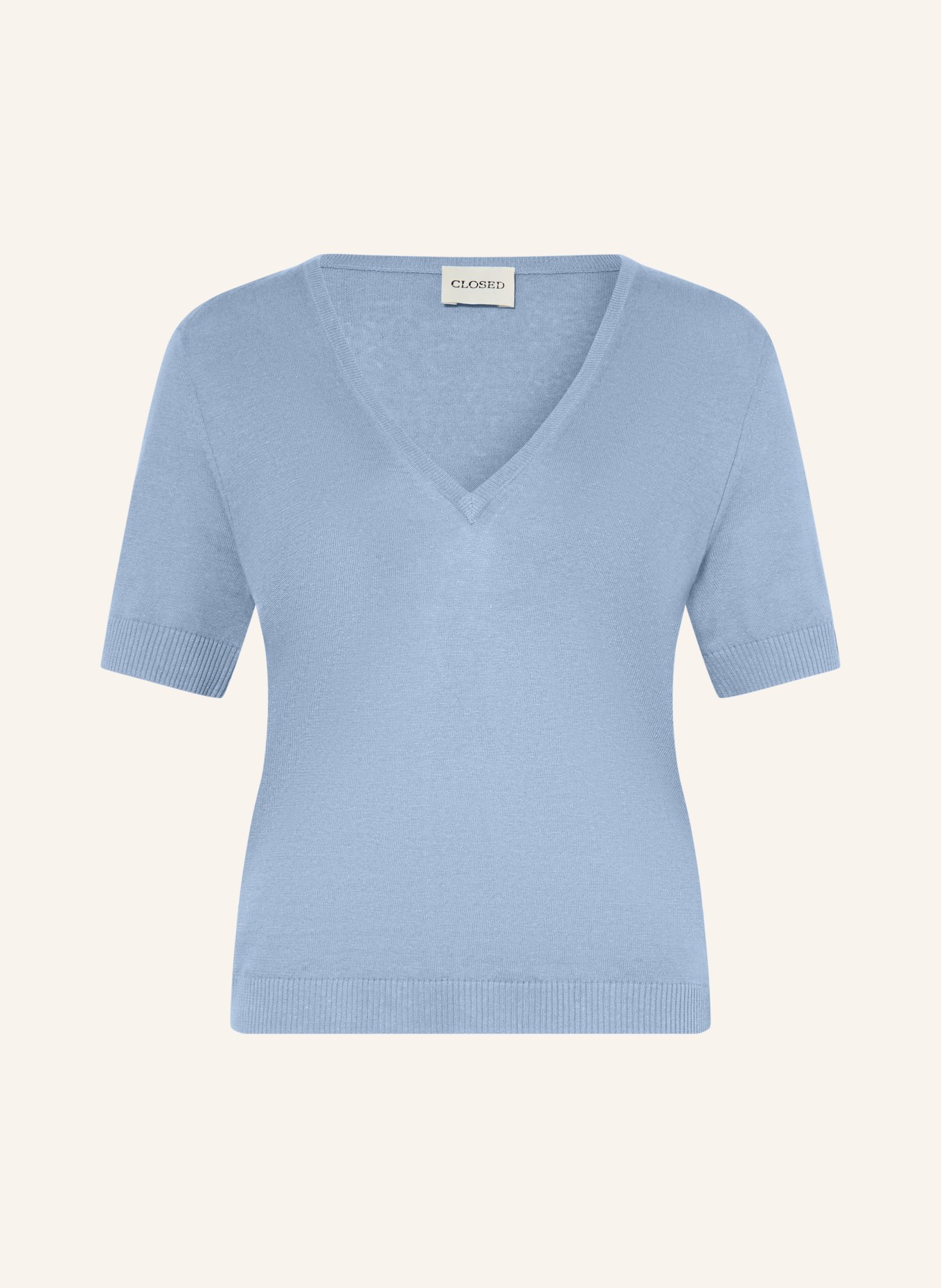 CLOSED Strickshirt: HELLBLAU