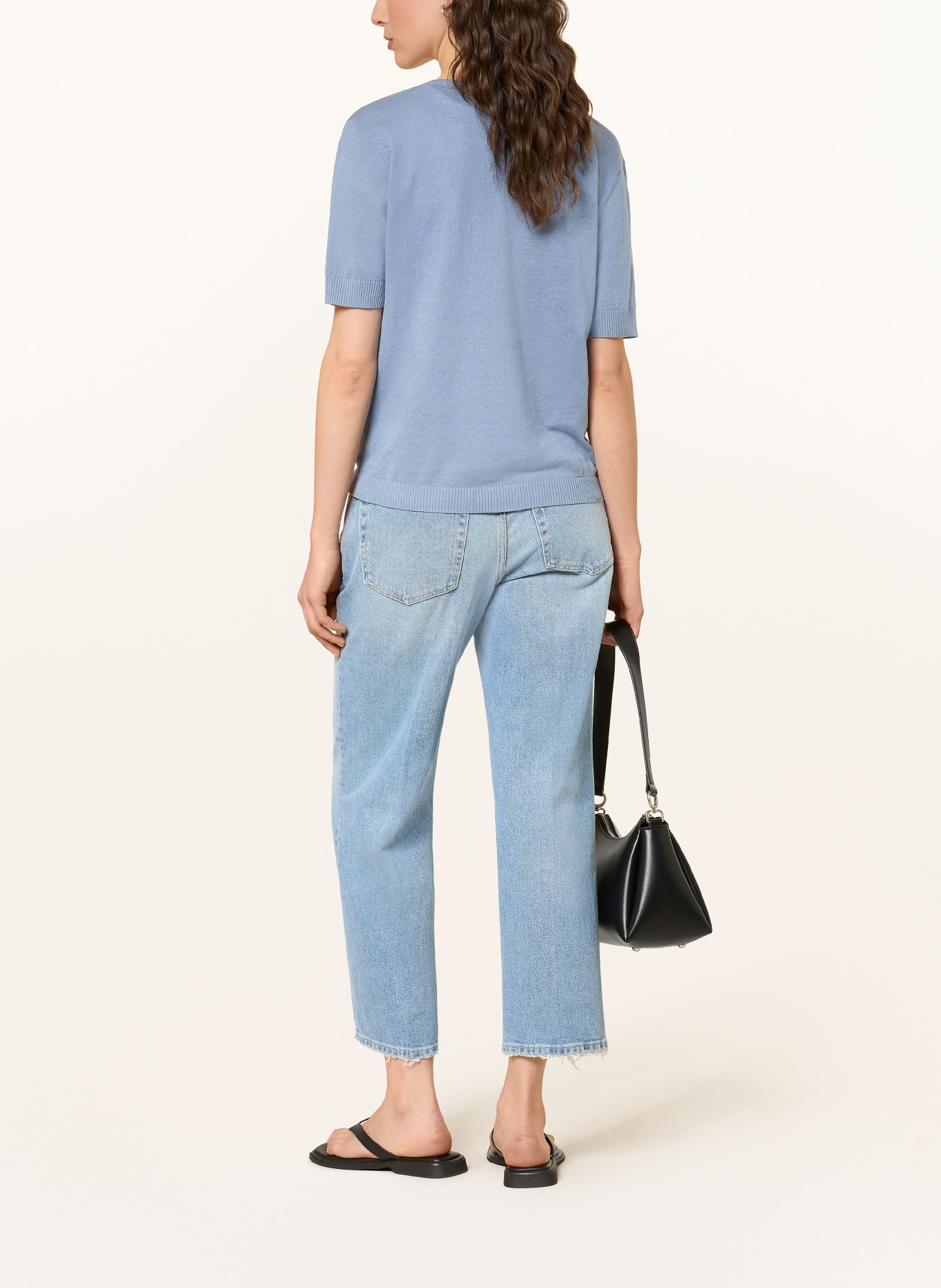 CLOSED Strickshirt: HELLBLAU