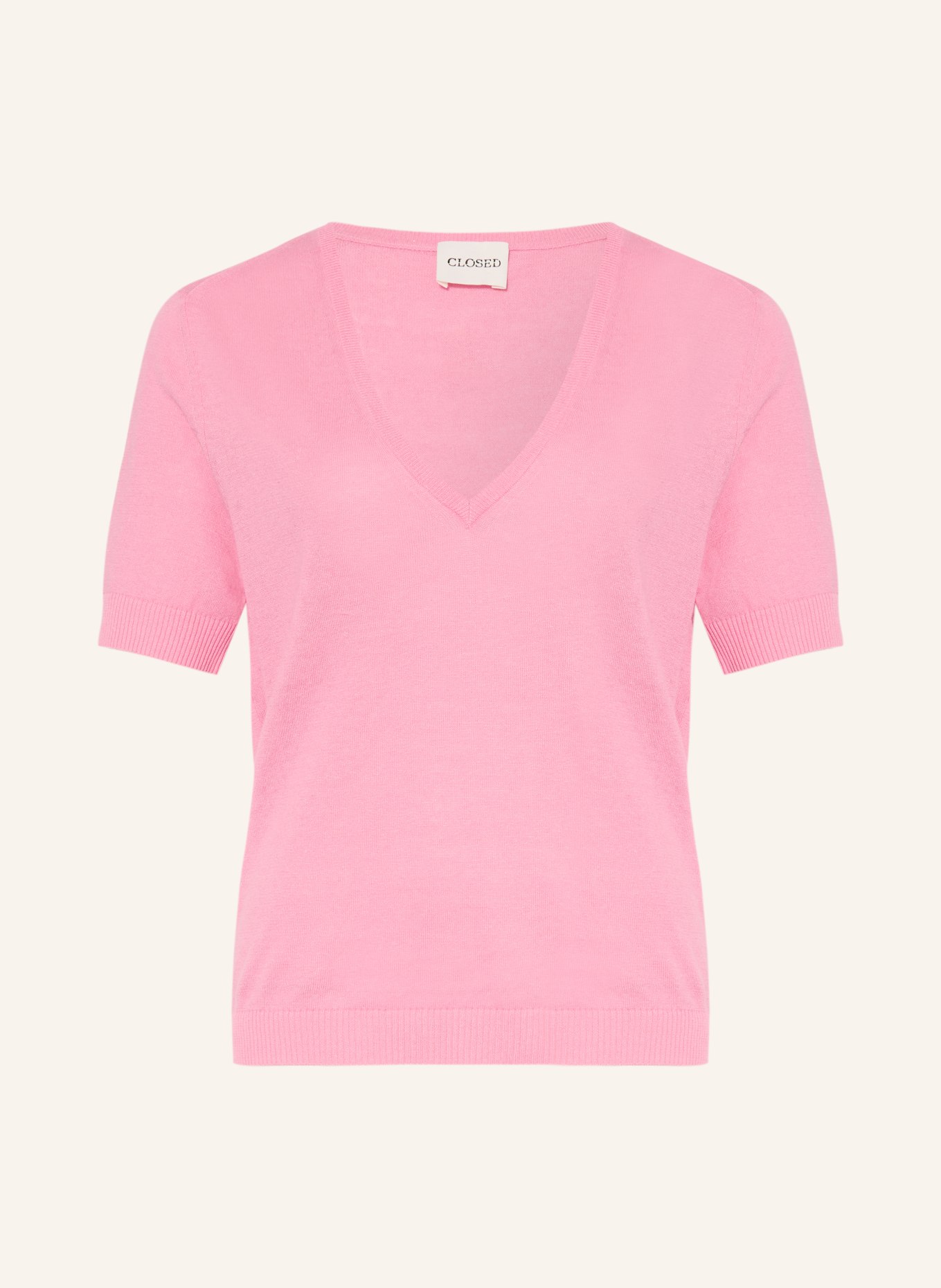 CLOSED Dzianinowa koszulka: RÓŻOWY