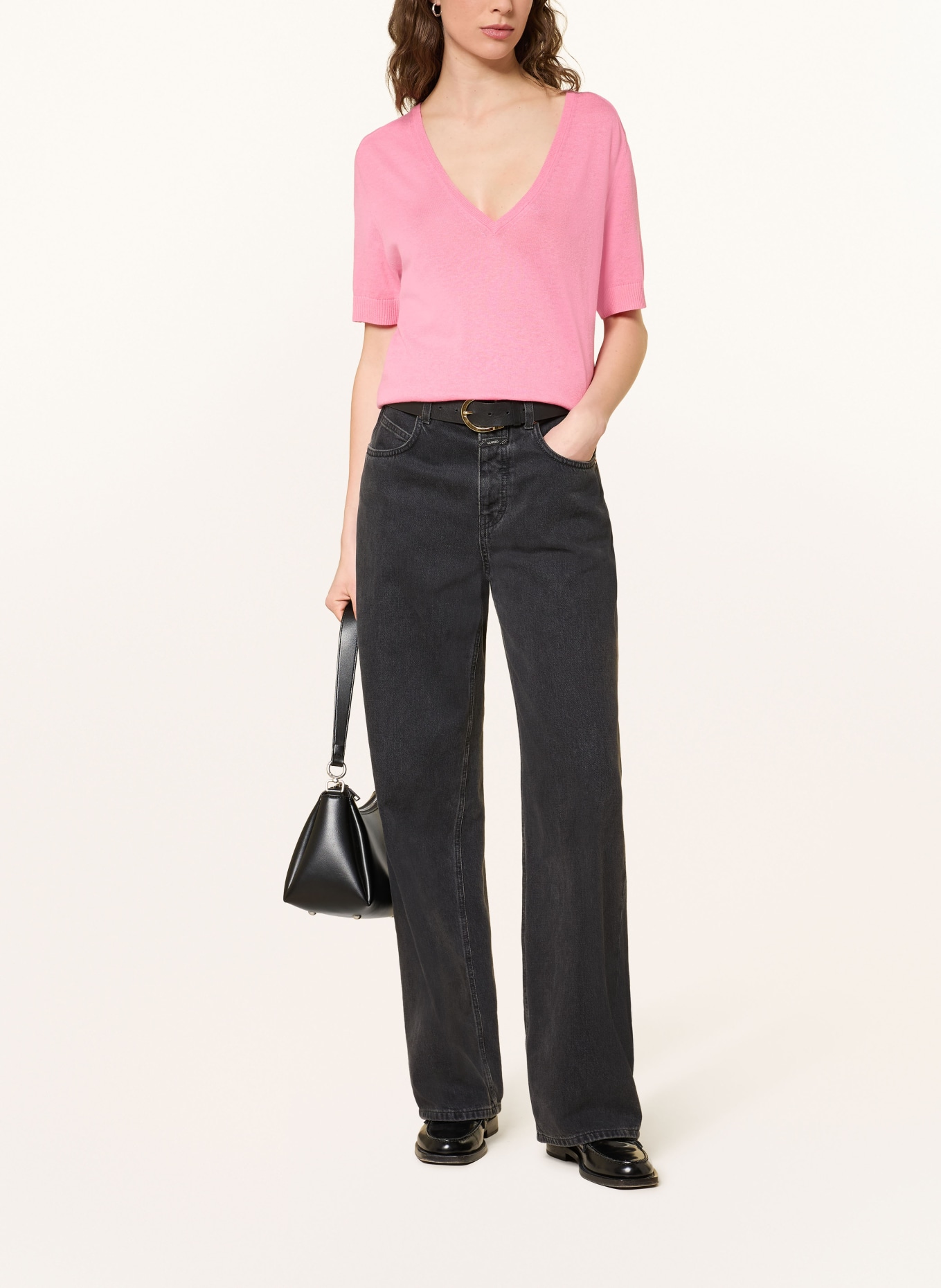 CLOSED Dzianinowa koszulka: RÓŻOWY