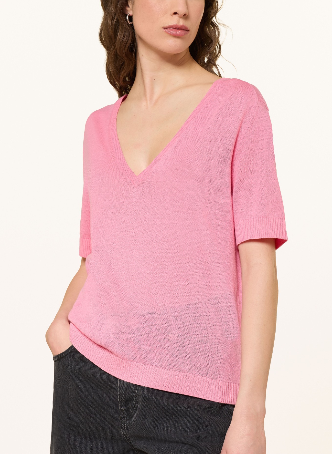 CLOSED Dzianinowa koszulka: RÓŻOWY