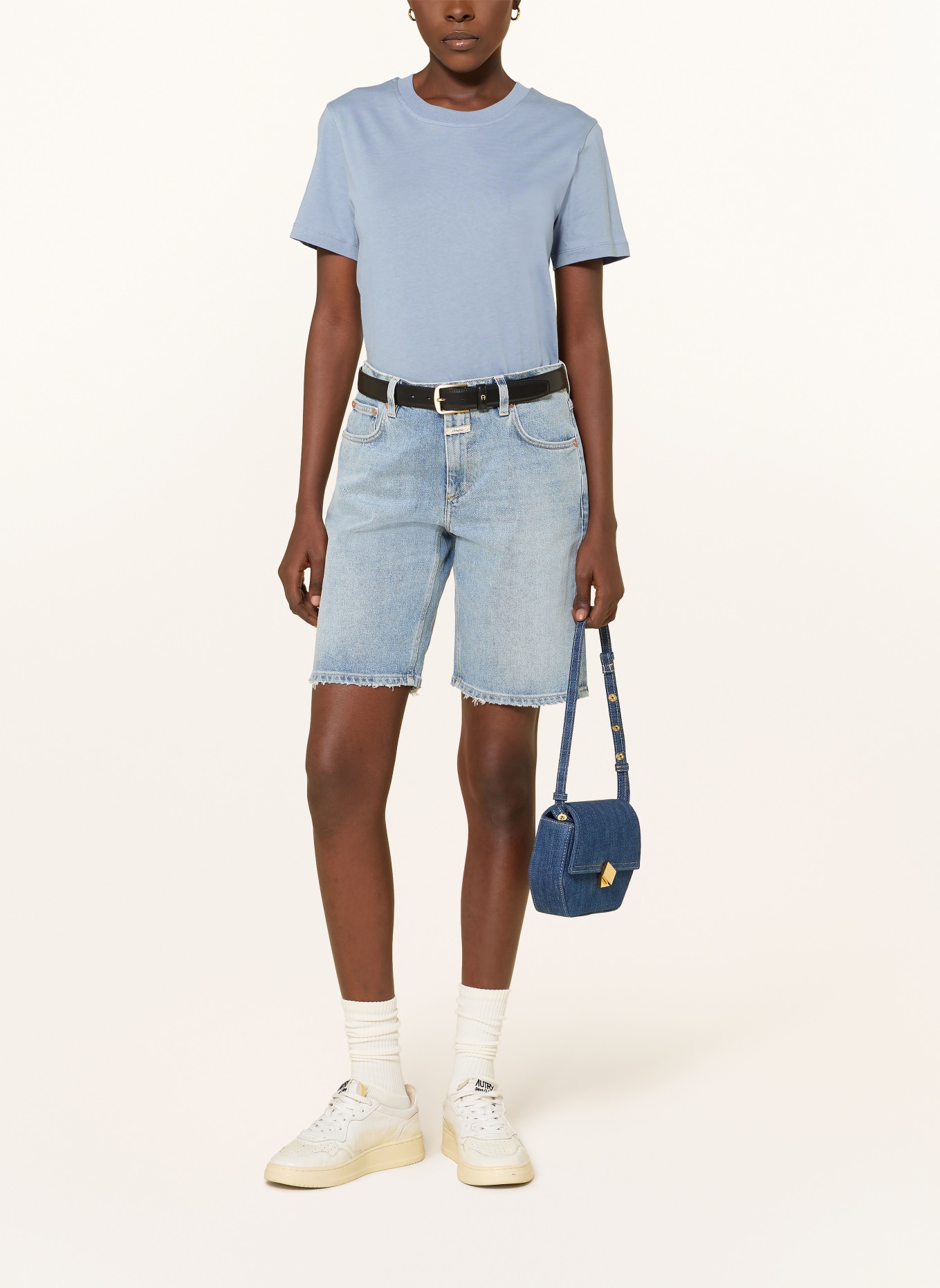 CLOSED T-Shirt: BLAU