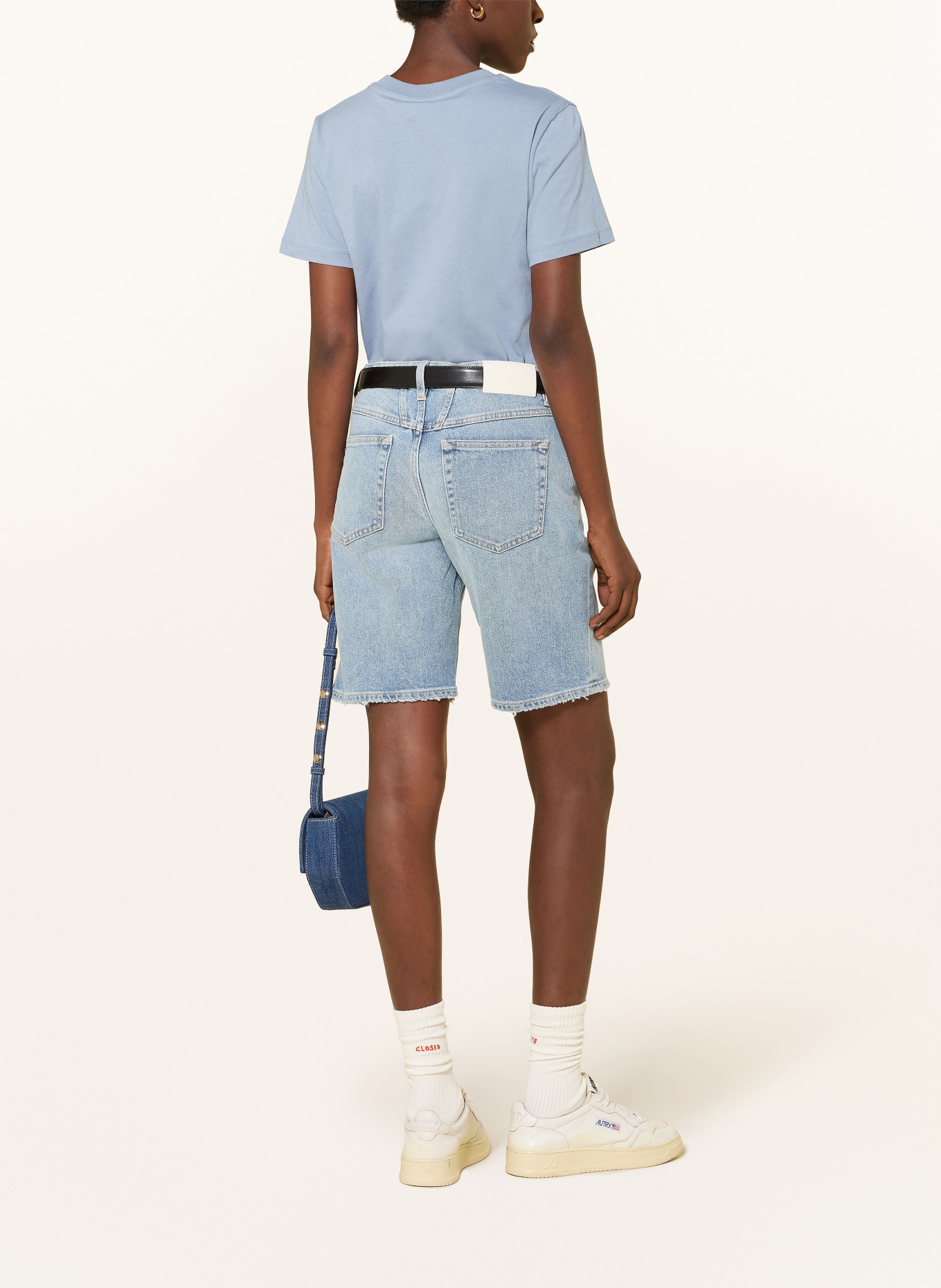 CLOSED T-Shirt: BLAU