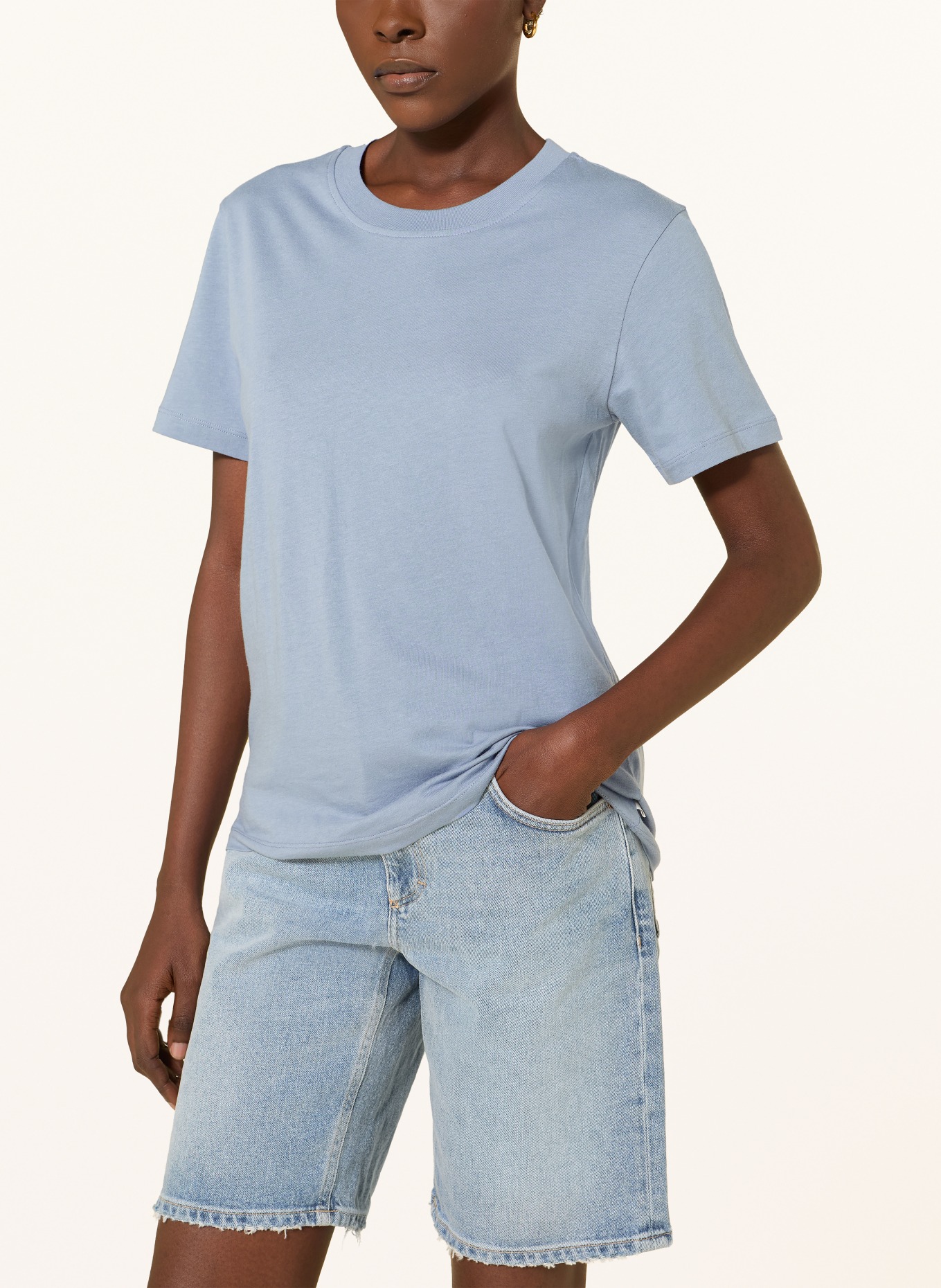 CLOSED T-Shirt: BLAU