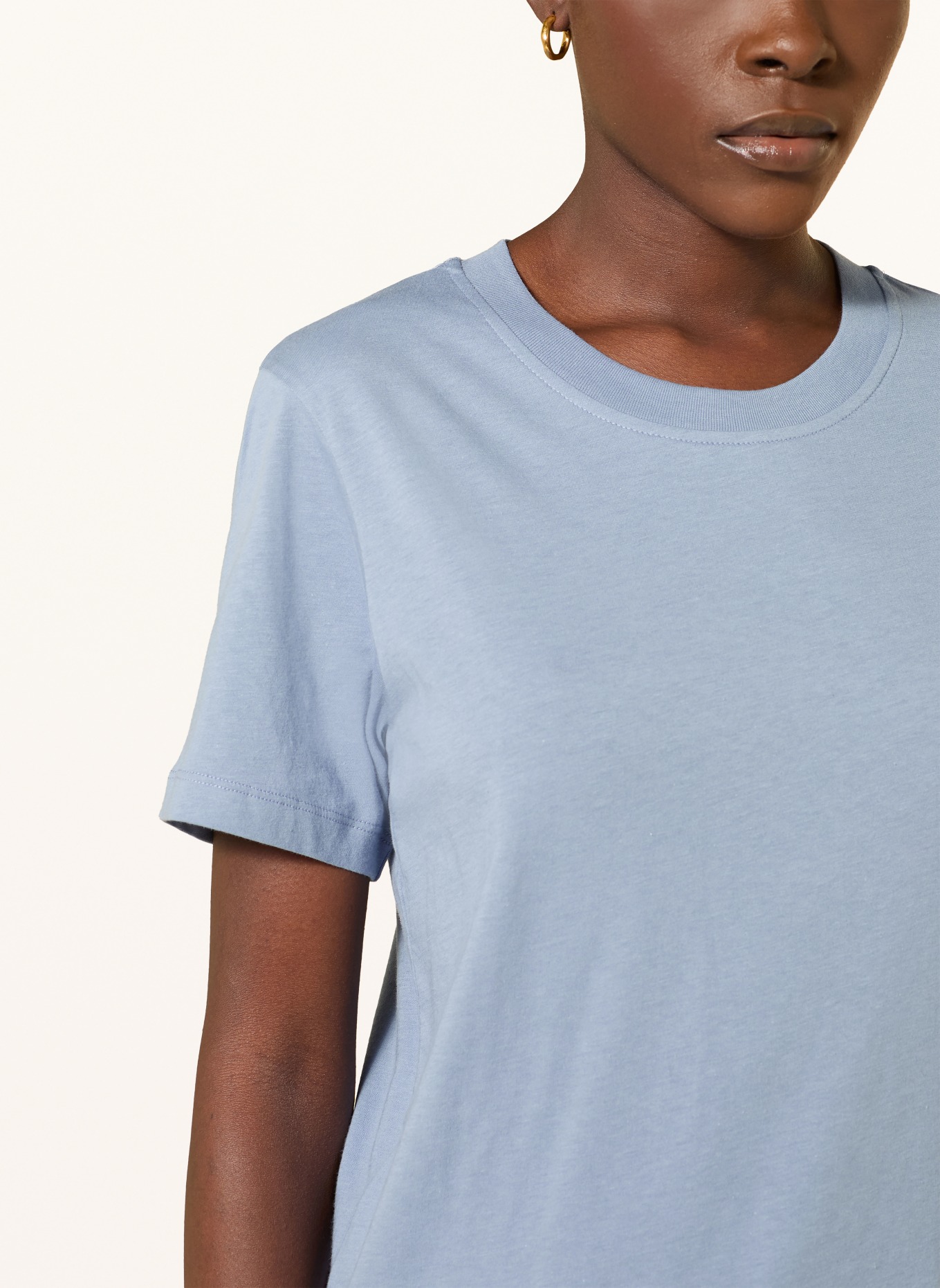 CLOSED T-Shirt: BLAU