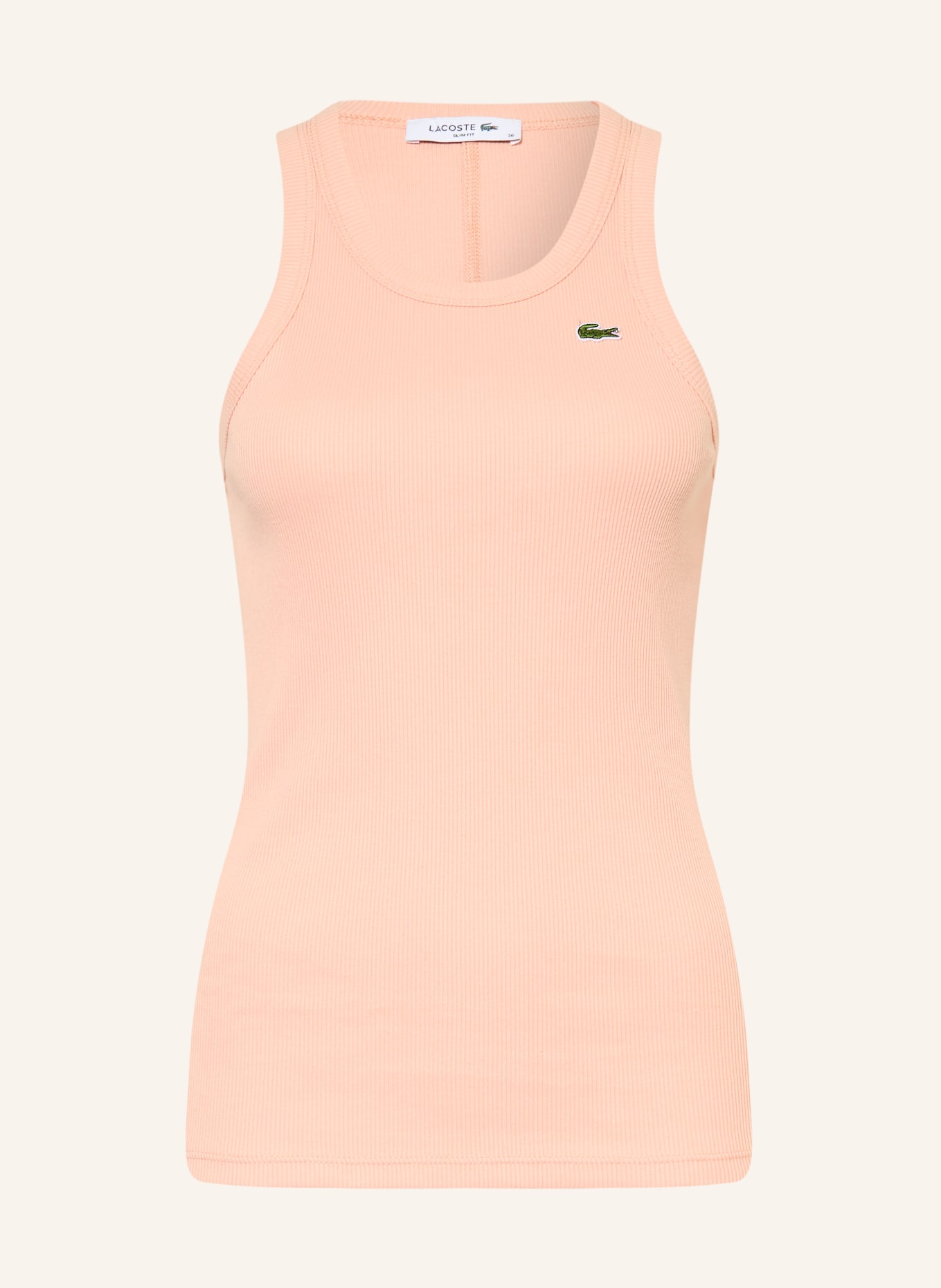 LACOSTE Top: ZALM