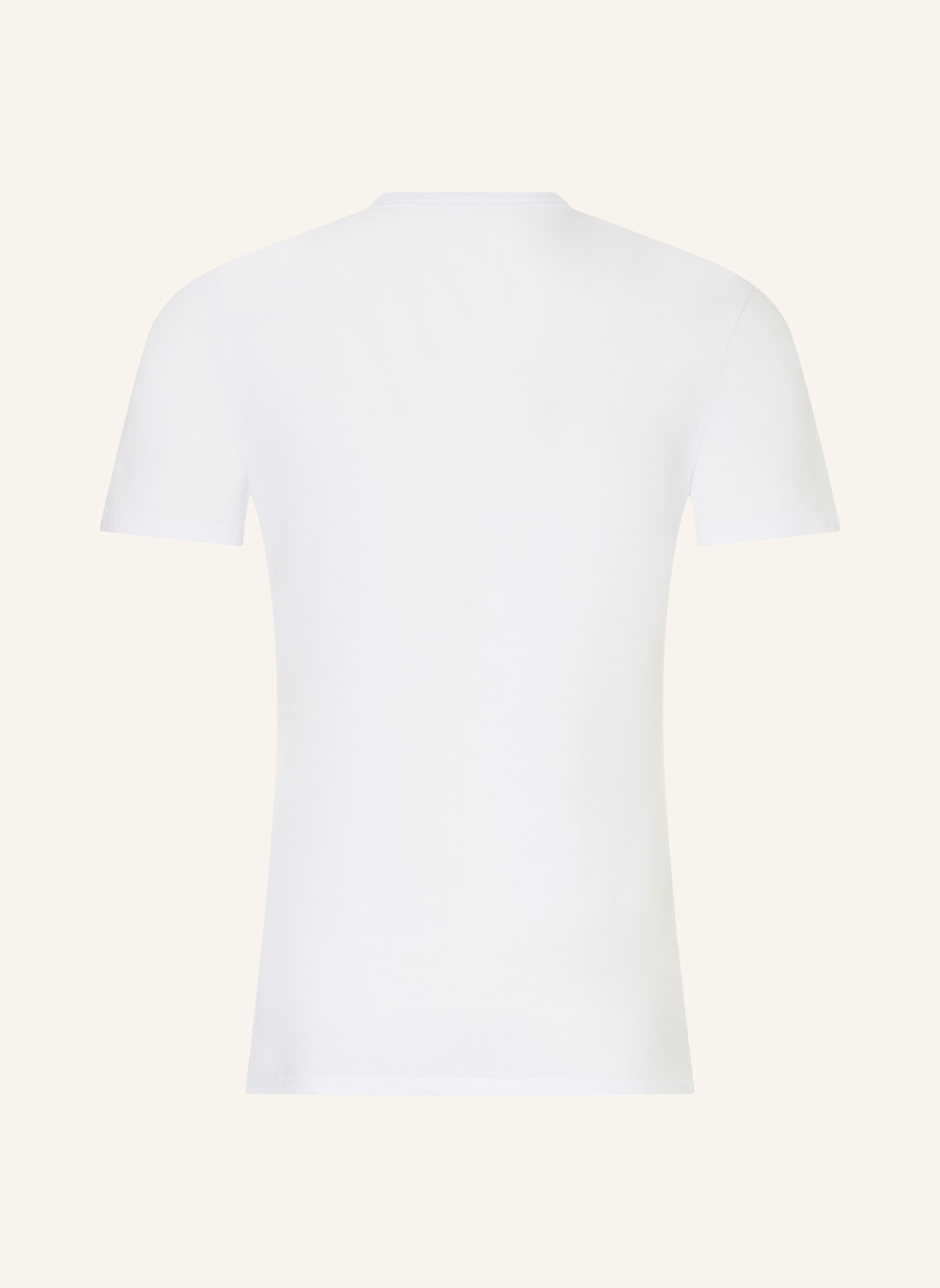 Calvin Klein Tričko COTTON STRETCH BLEND, 3 kusy v balení: ČERNÁ / BÍLÁ / ČERNÁ