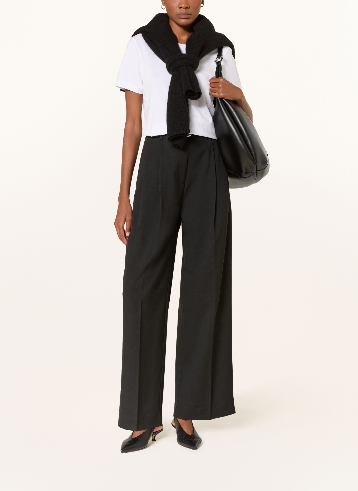 COS Marlenehose: SCHWARZ