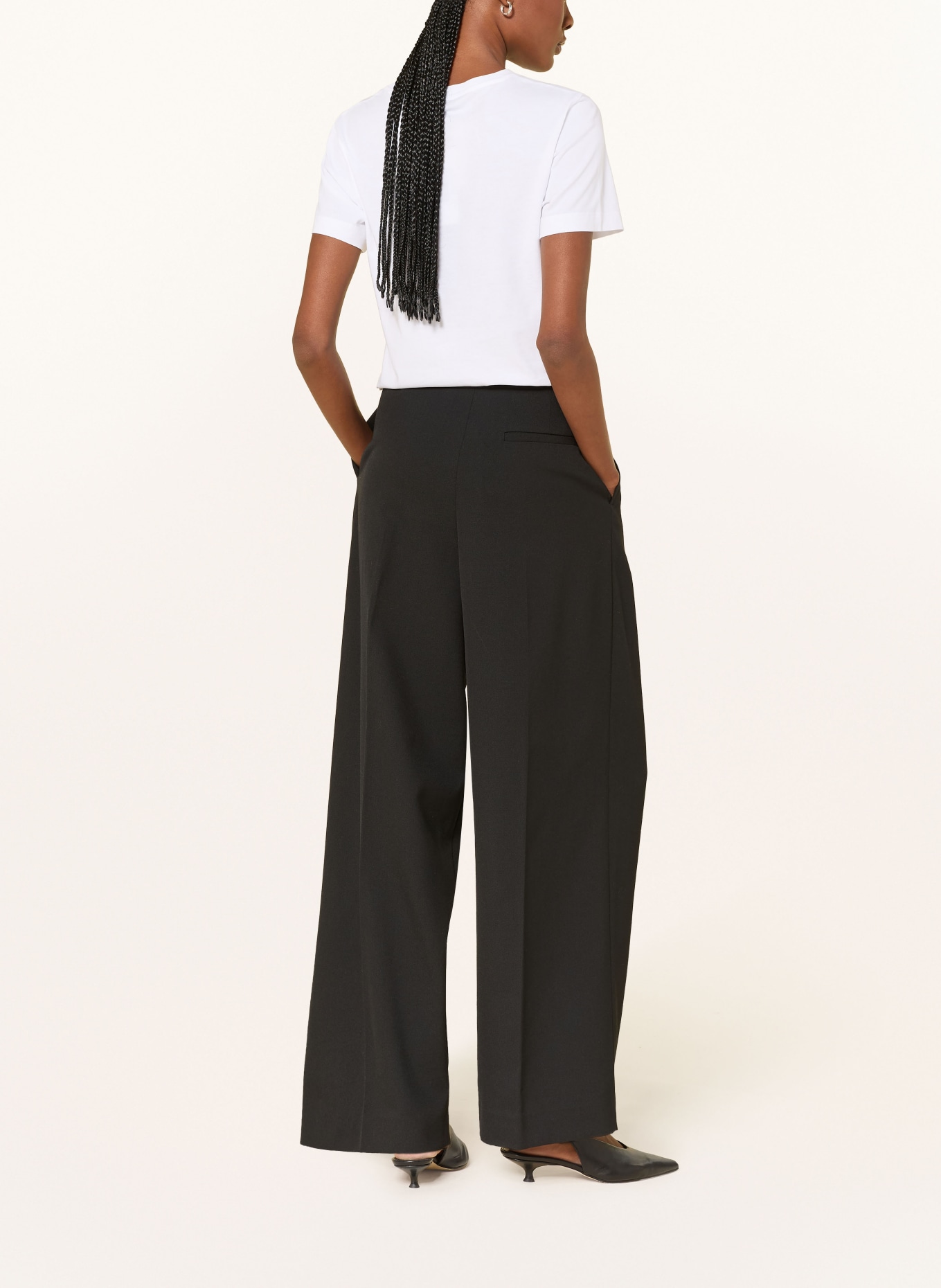 COS Marlenehose: SCHWARZ