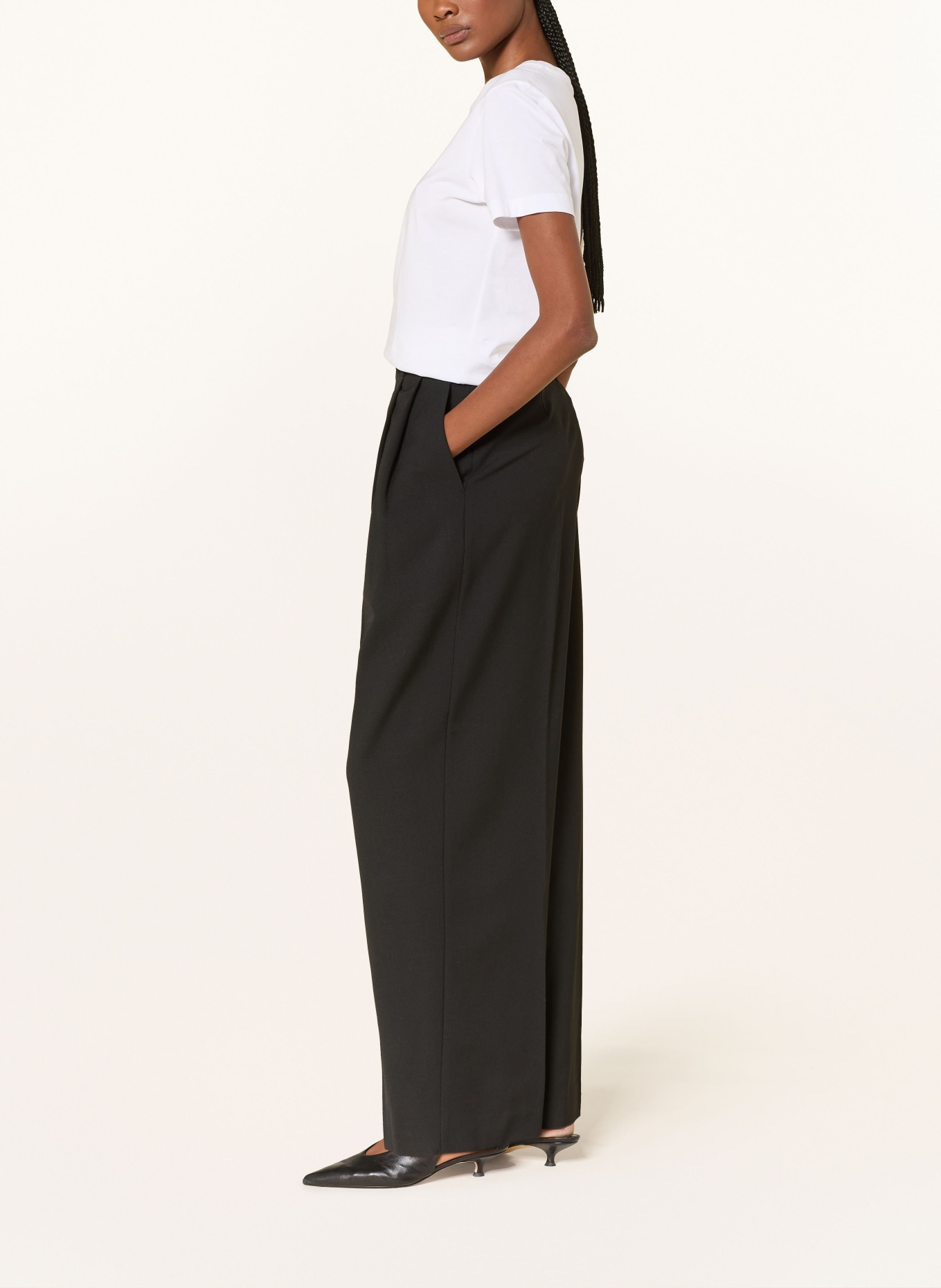 COS Marlenehose: SCHWARZ