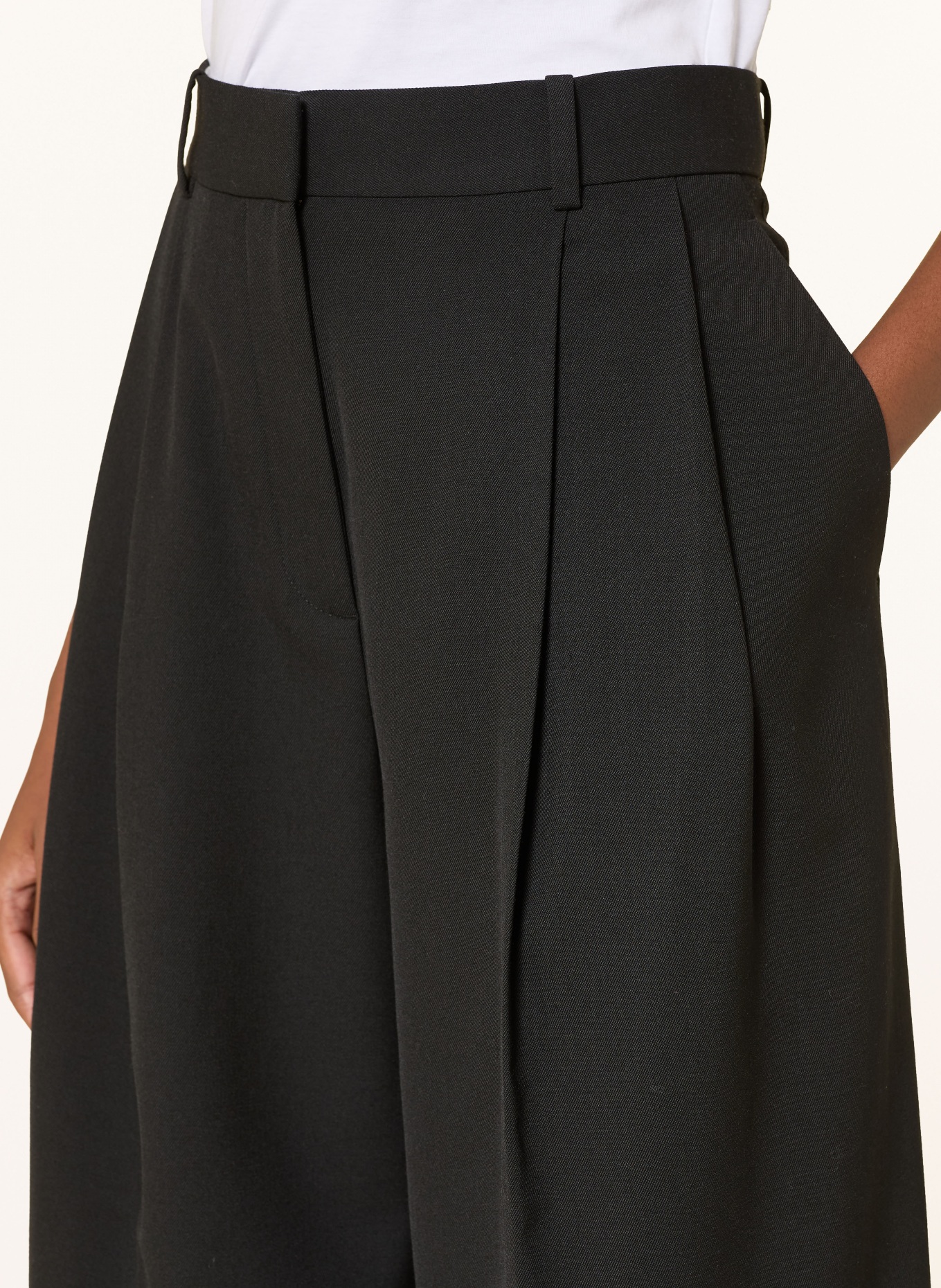 COS Marlenehose: SCHWARZ