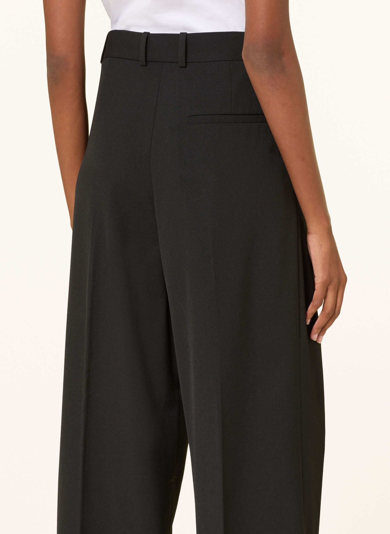 COS Marlenehose: SCHWARZ