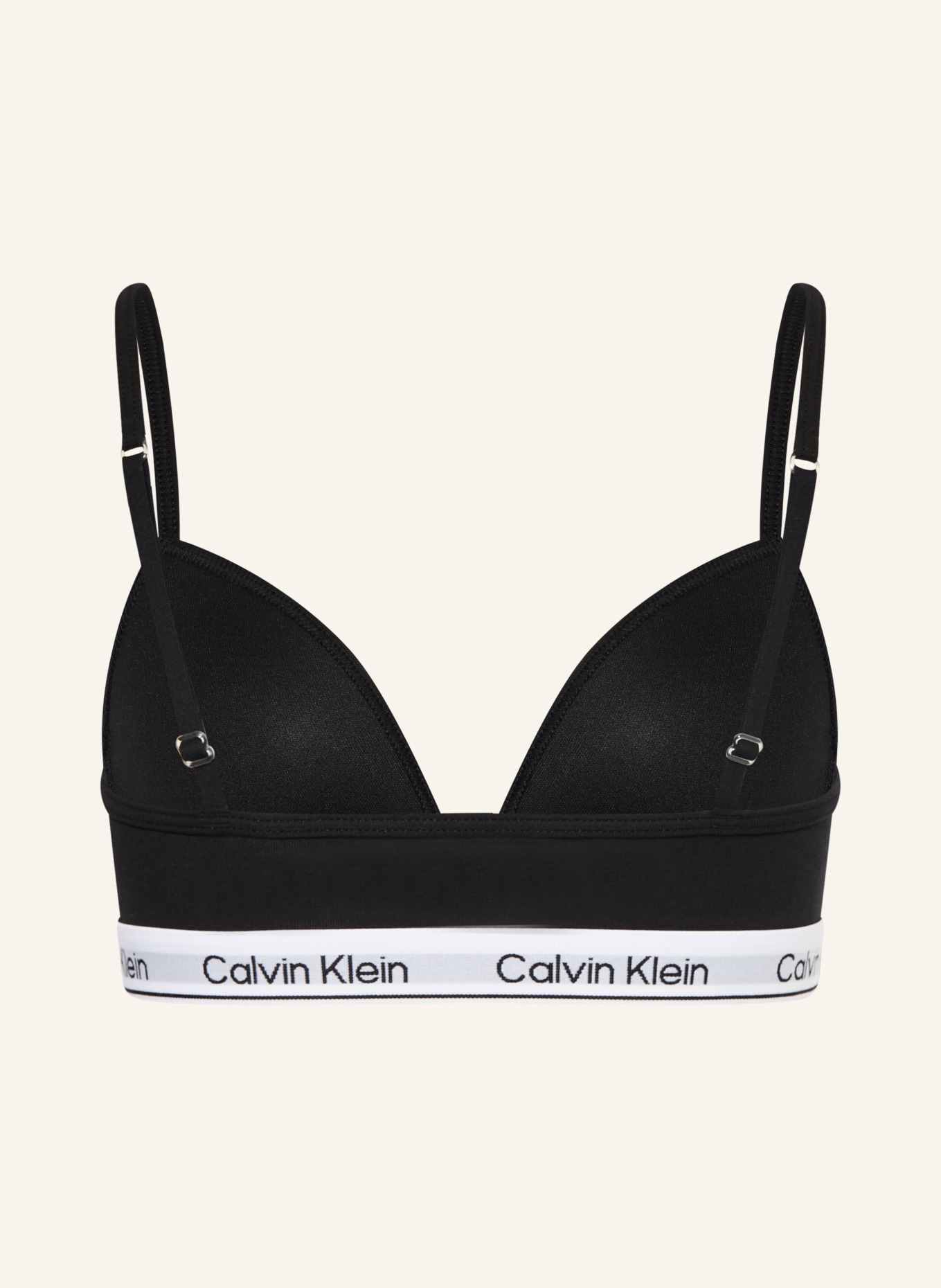 Calvin Klein Lot de 2 bustiers ICON COTTON STRETCH: NOIR