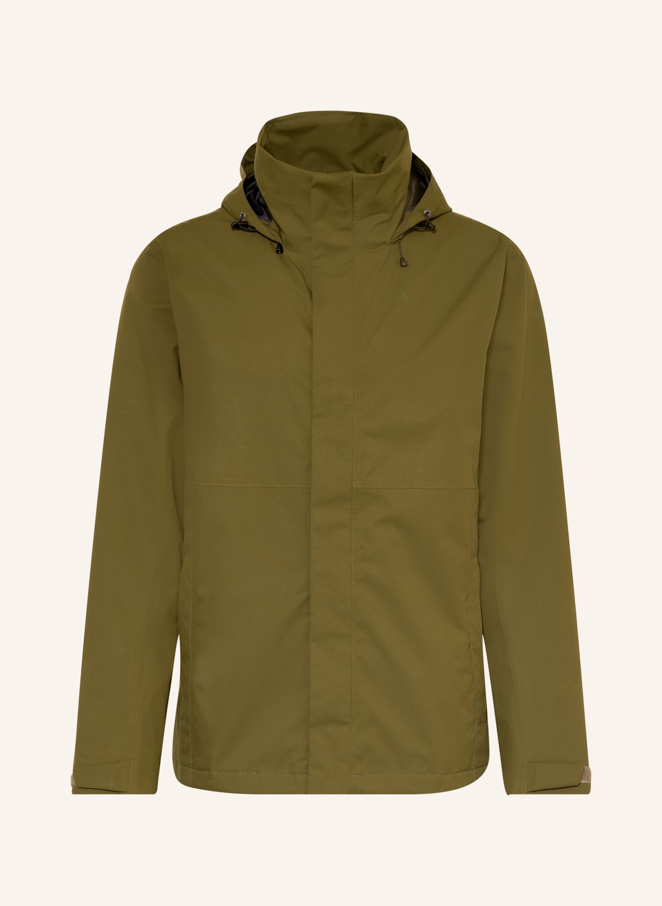 Schöffel Regenjacke: KHAKI