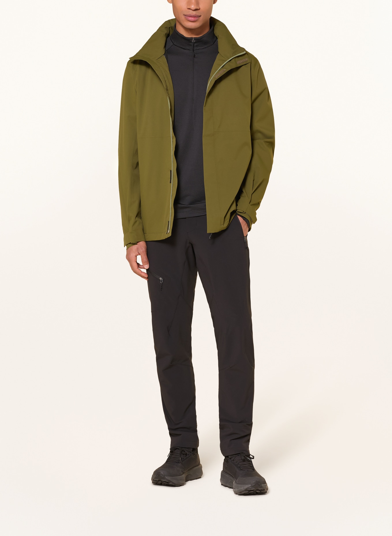 Schöffel Regenjacke: KHAKI