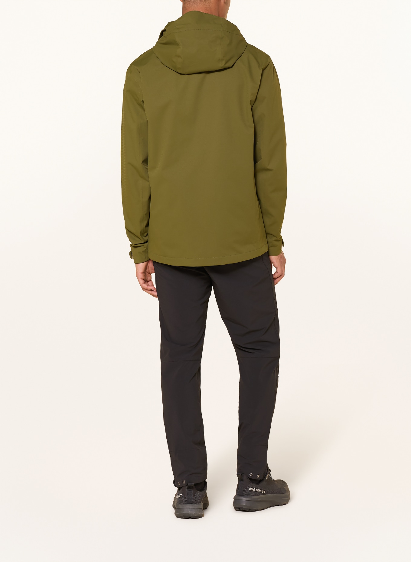 Schöffel Regenjacke: KHAKI