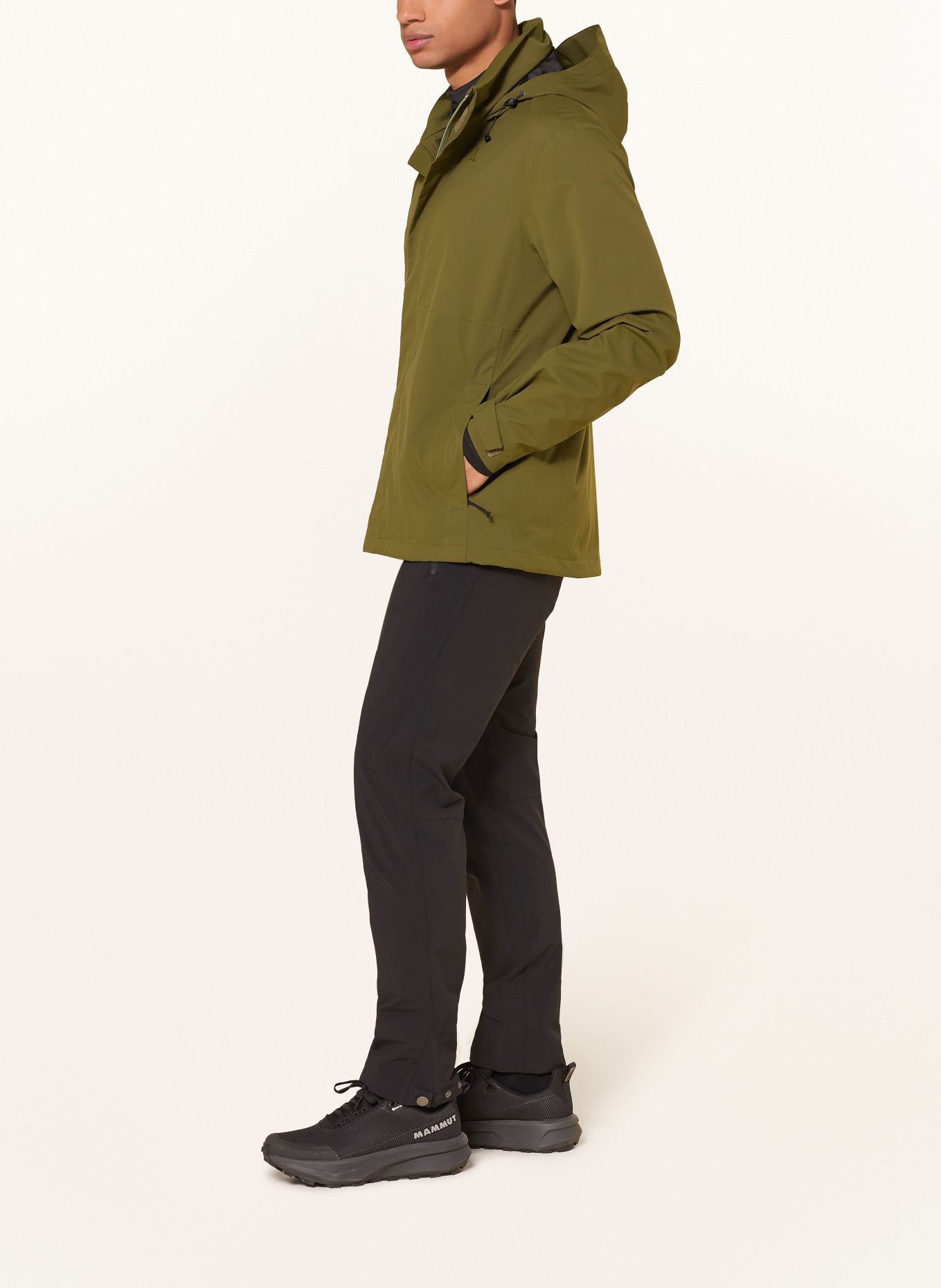 Schöffel Regenjacke: KHAKI