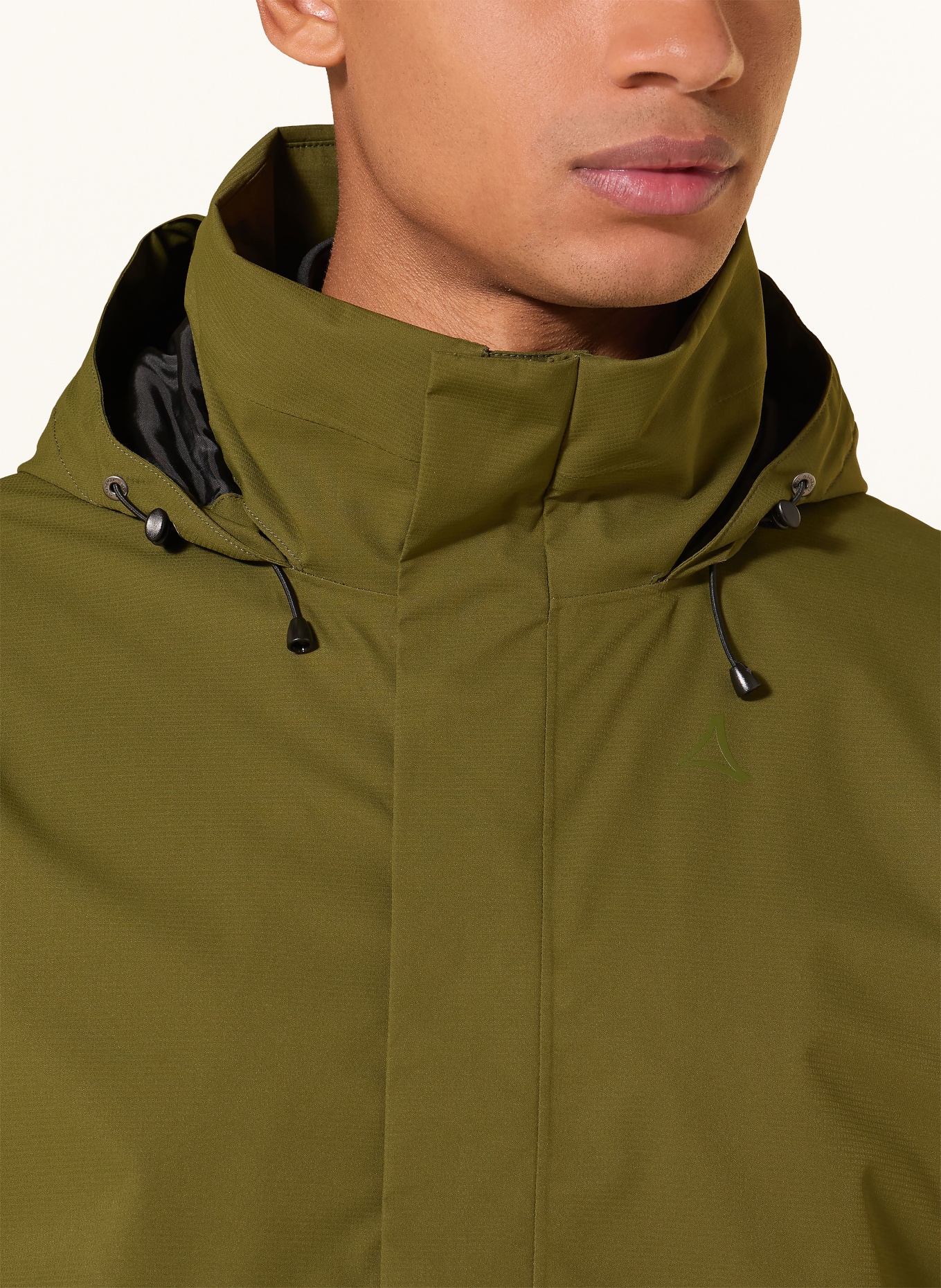 Schöffel Regenjacke: KHAKI