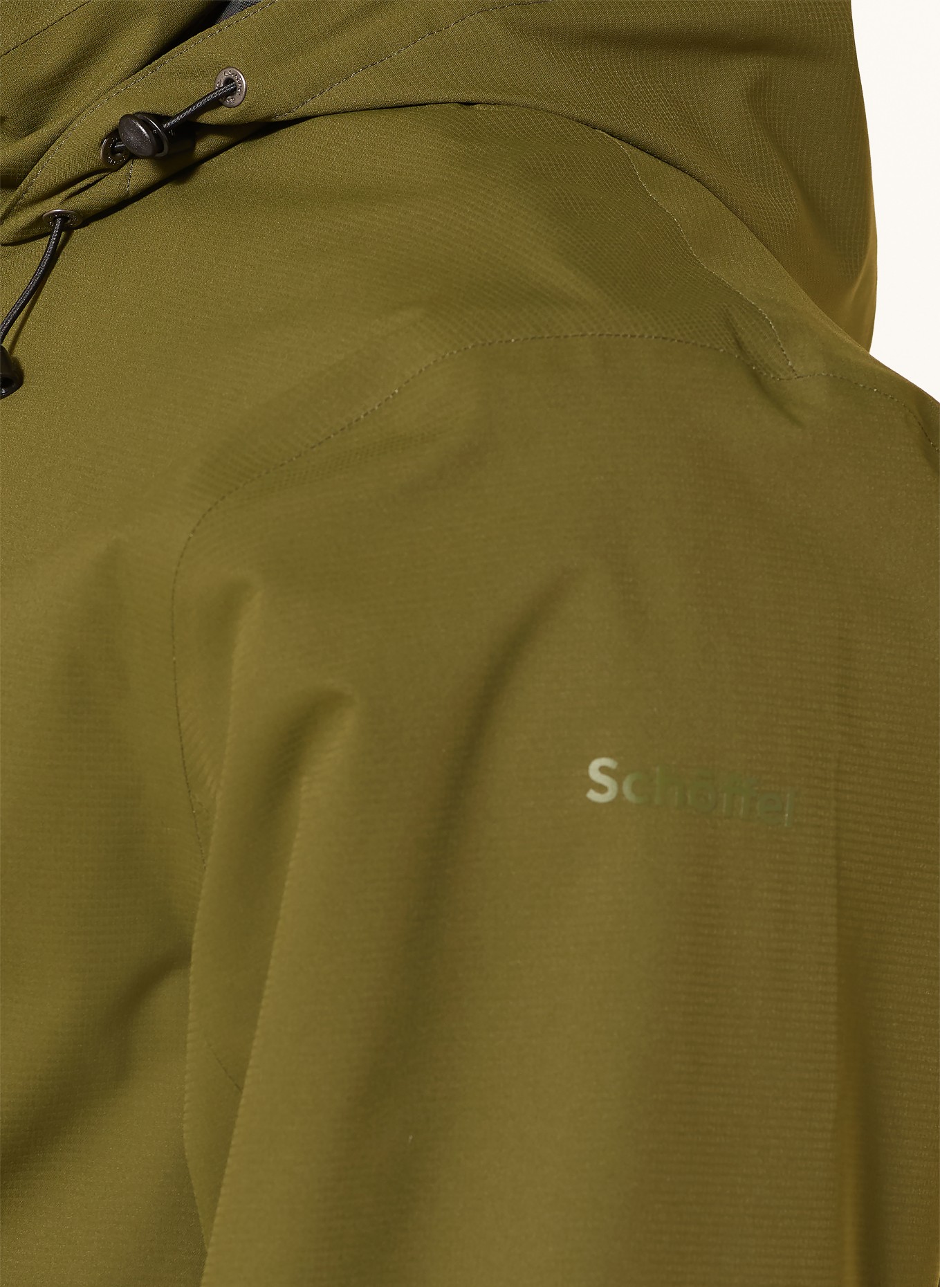 Schöffel Regenjacke: KHAKI