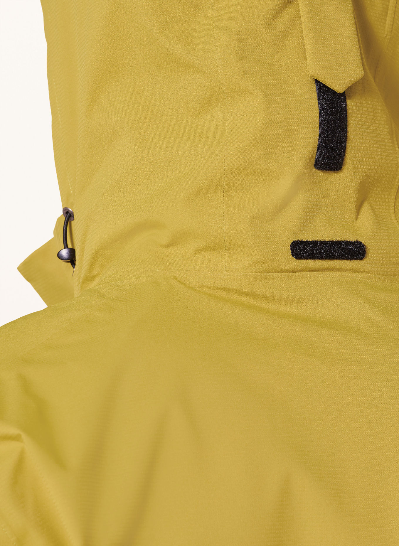 Schöffel Regenjacke: DUNKELGELB / SCHWARZ