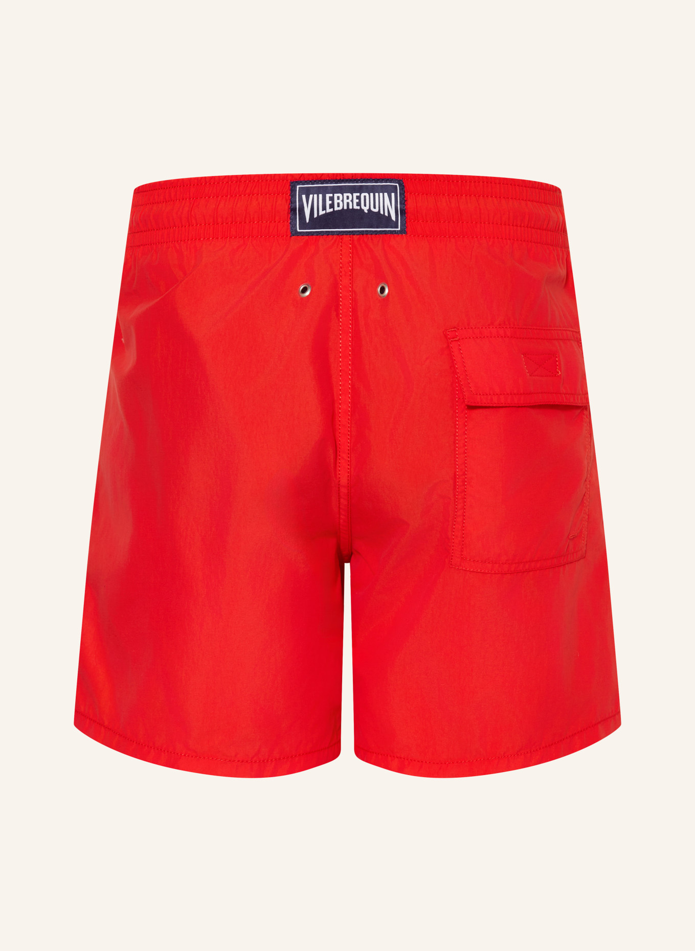 VILEBREQUIN Swim shorts MOOREA: RED