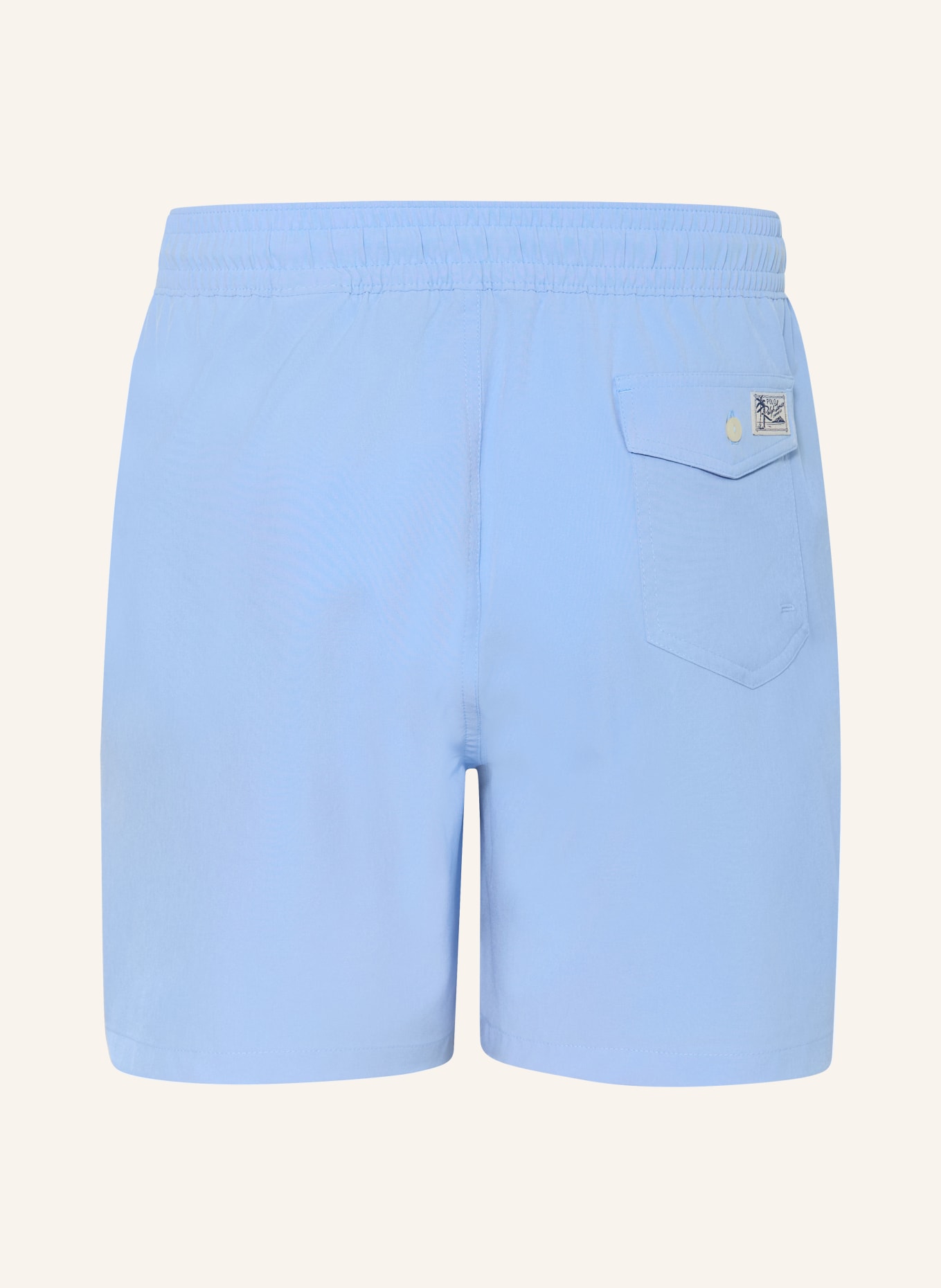 POLO RALPH LAUREN Badeshorts: HELLBLAU
