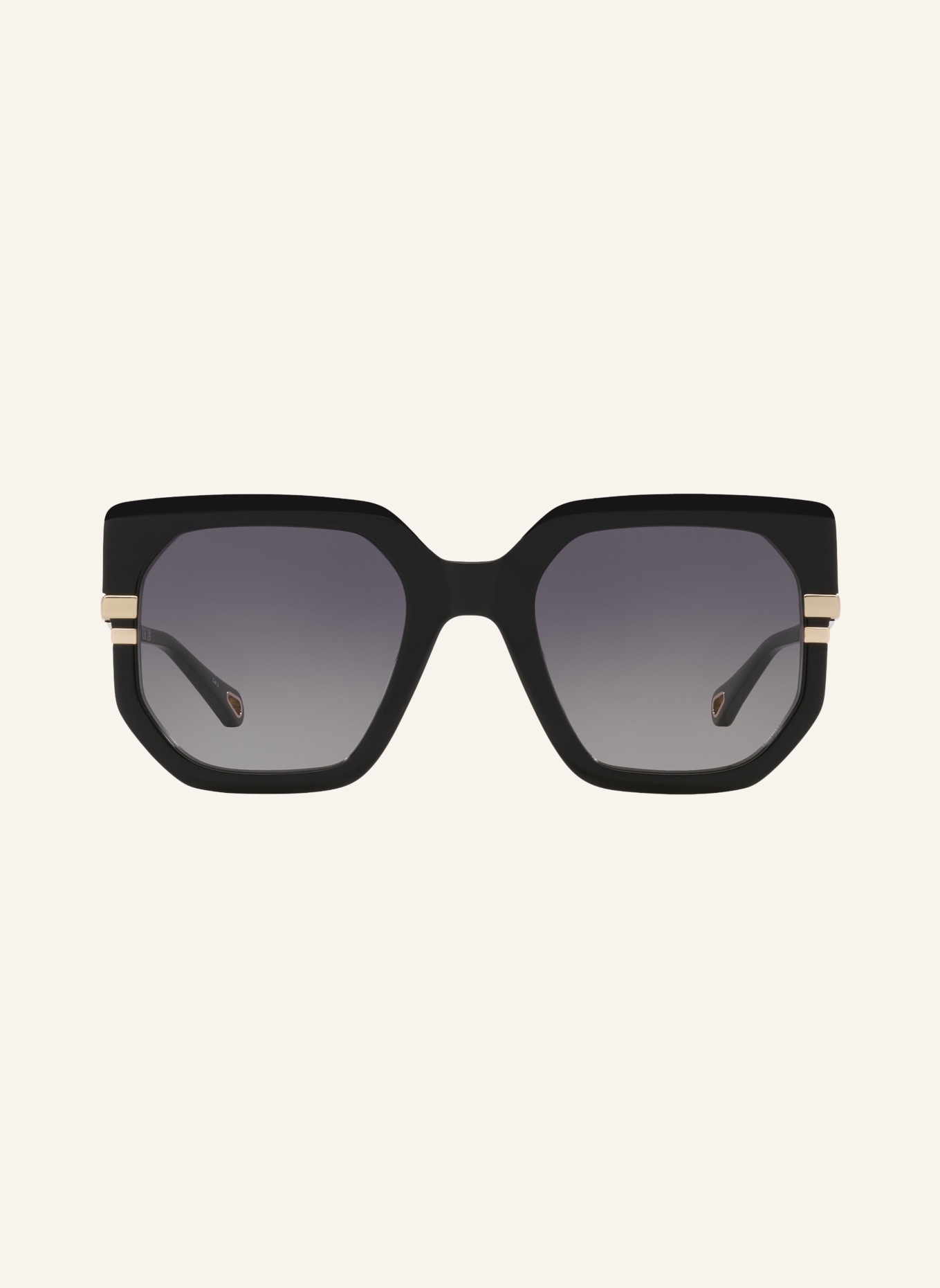 Chloé Sonnenbrille 6N000531: SCHWARZ/ GRAU