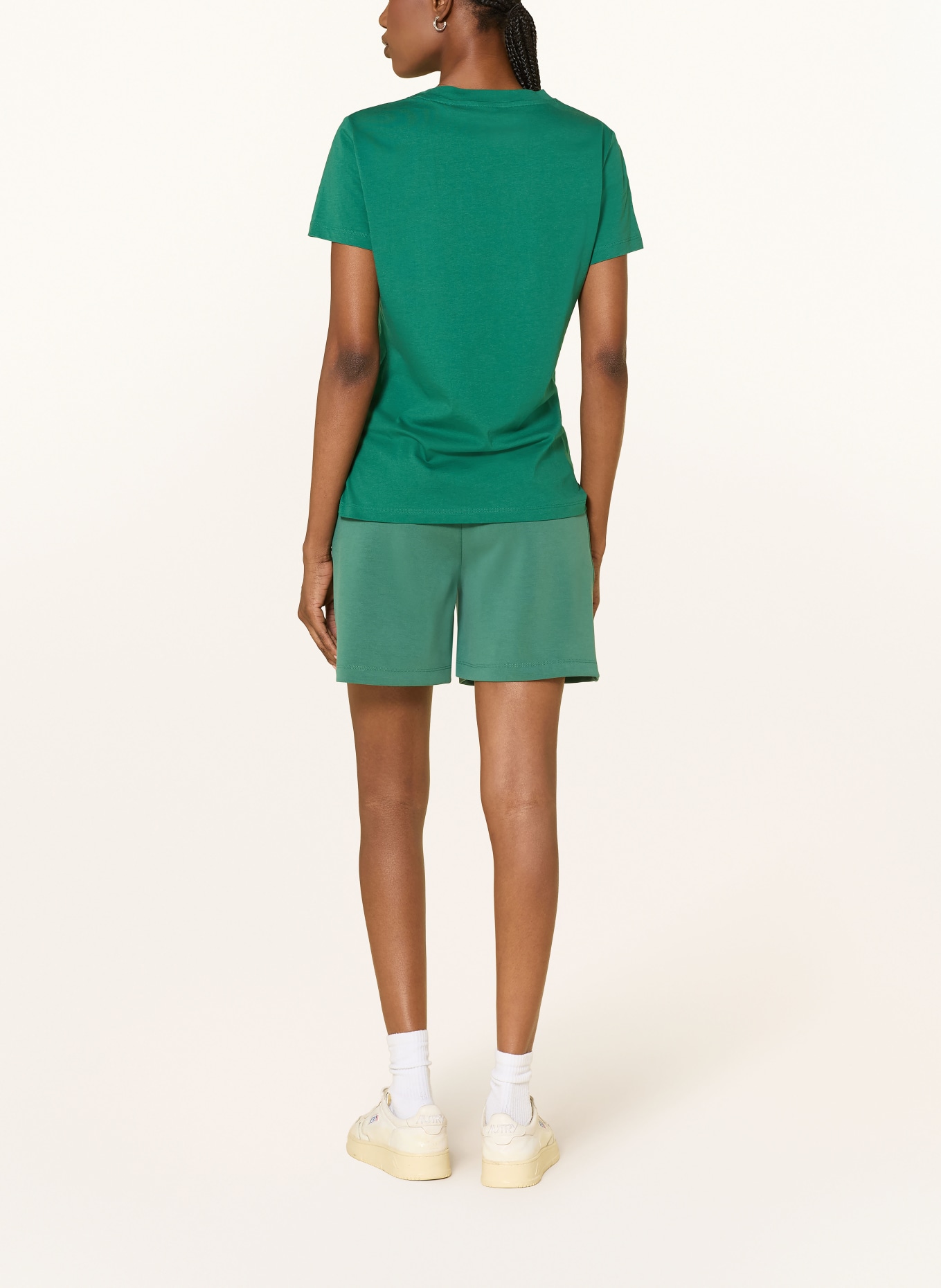 BOSS Tričko ESOGO: ZELENÁ