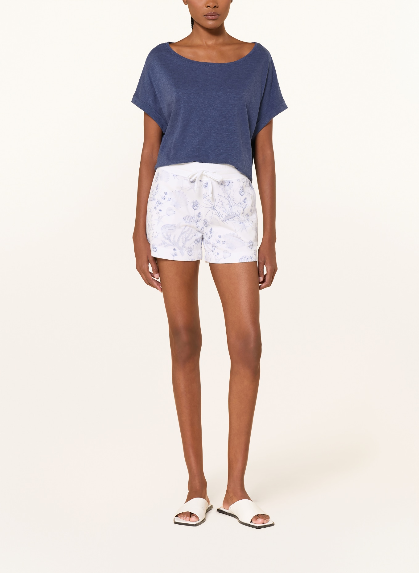 Juvia T-shirt LUCA: GRANATOWY