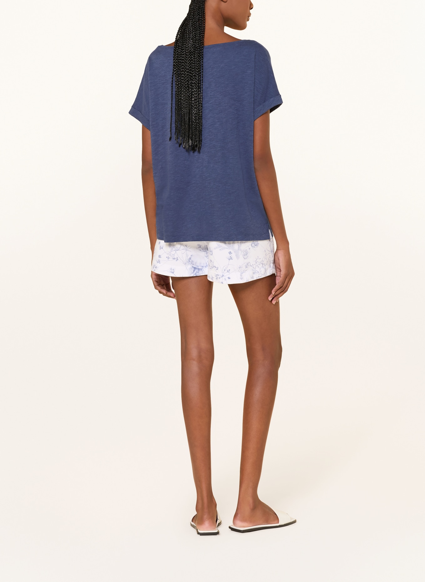 Juvia T-shirt LUCA: GRANATOWY