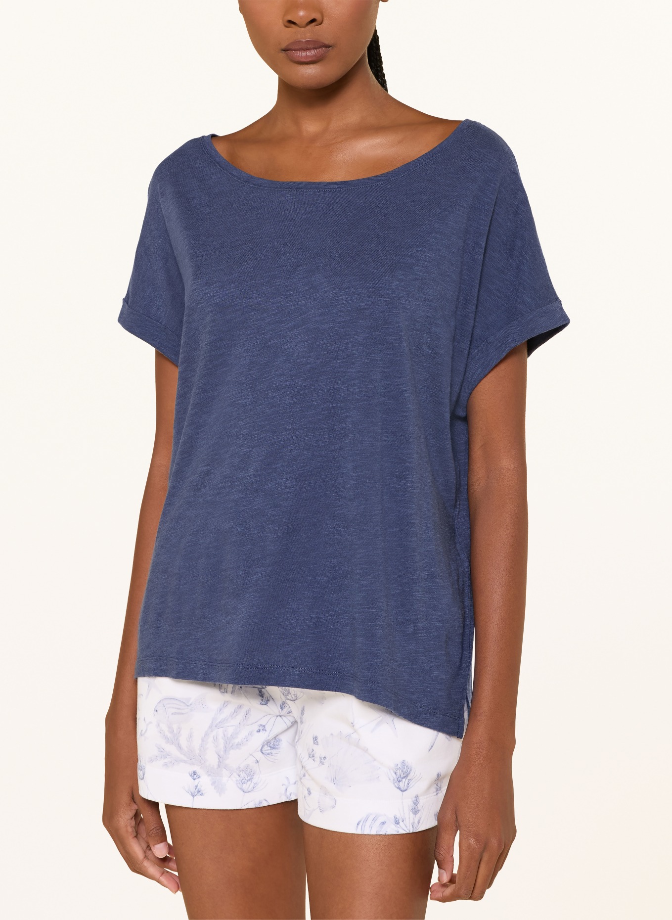 Juvia T-shirt LUCA: GRANATOWY