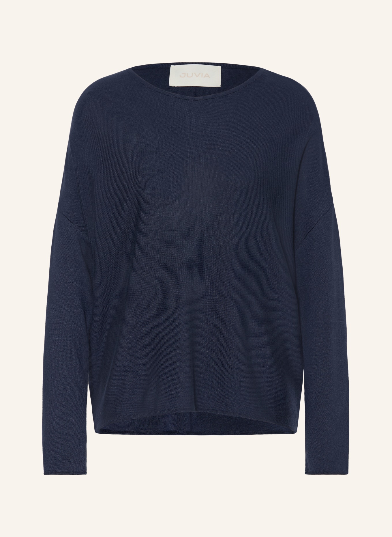 Juvia Sweter FAIZA: GRANATOWY