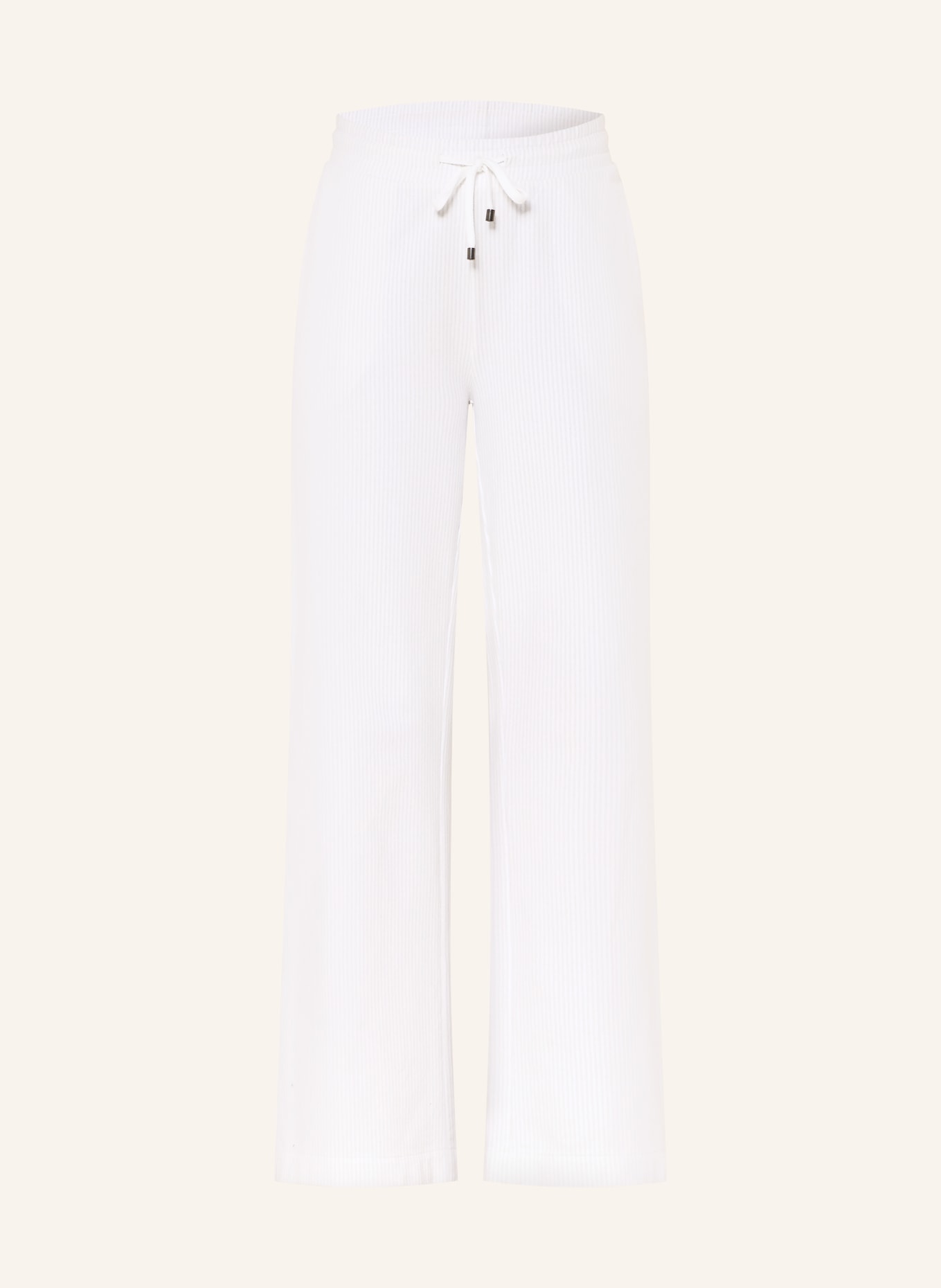 Juvia Joggingbukser MARISA: LYSEGRÅ / HVID