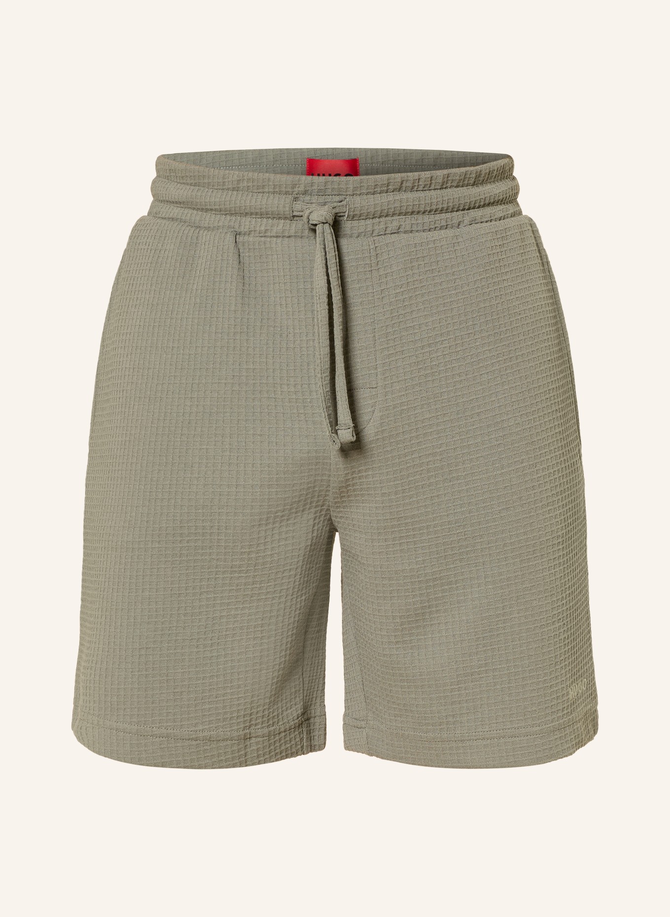 HUGO Pajama shorts AUSTIN: KHAKI