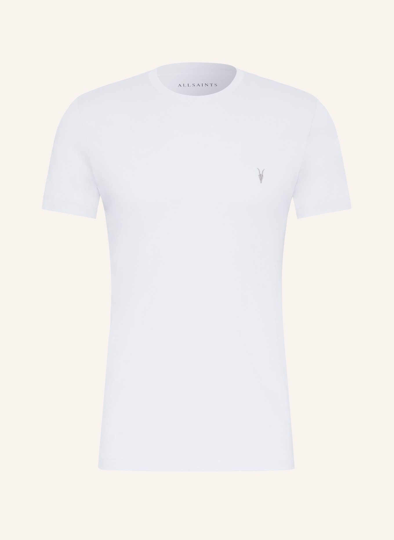 ALLSAINTS T-shirt TONIC: LICHTBLAUW