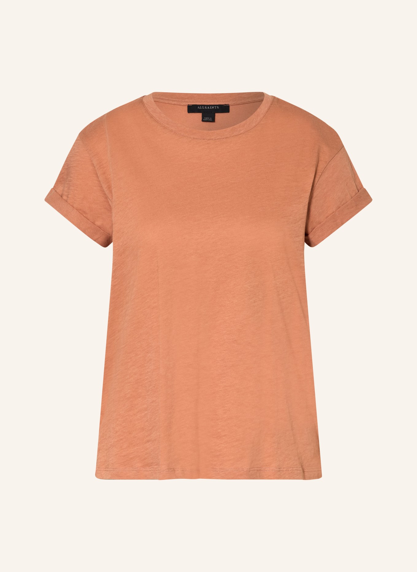 ALLSAINTS T-Shirt ANNA: BRAUN
