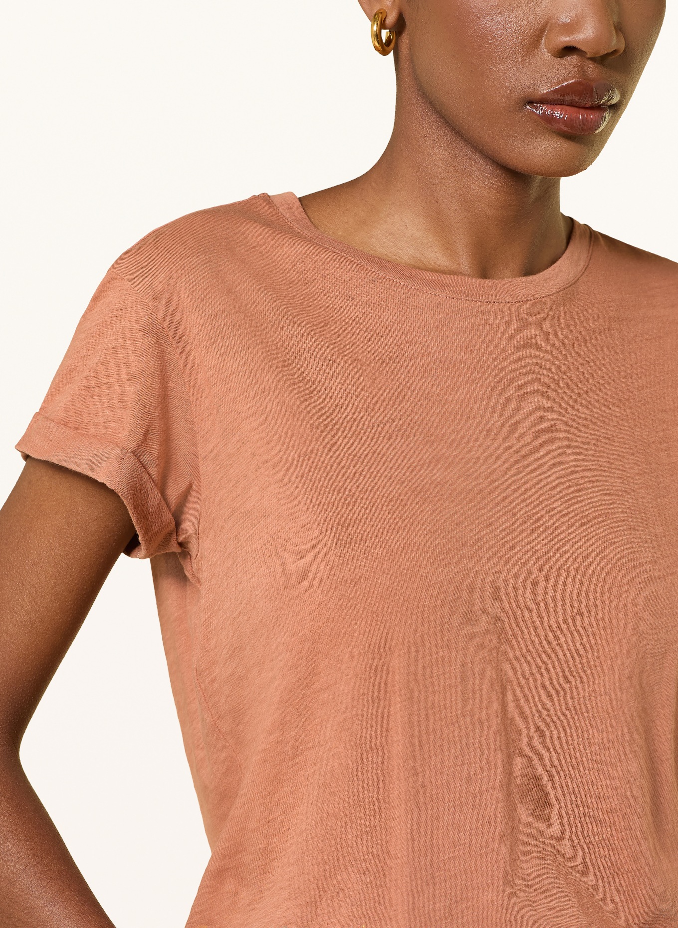 ALLSAINTS T-Shirt ANNA: BRAUN