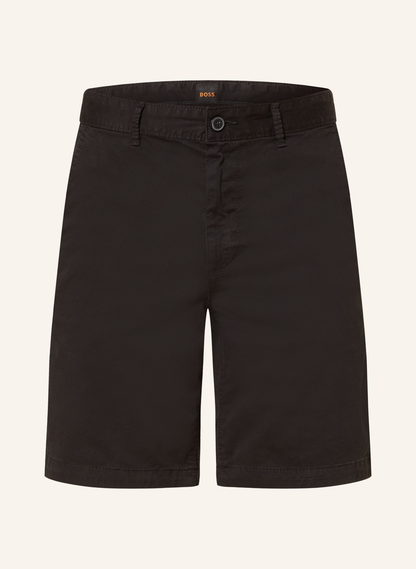 BOSS Chinoshorts Slim Fit: SCHWARZ
