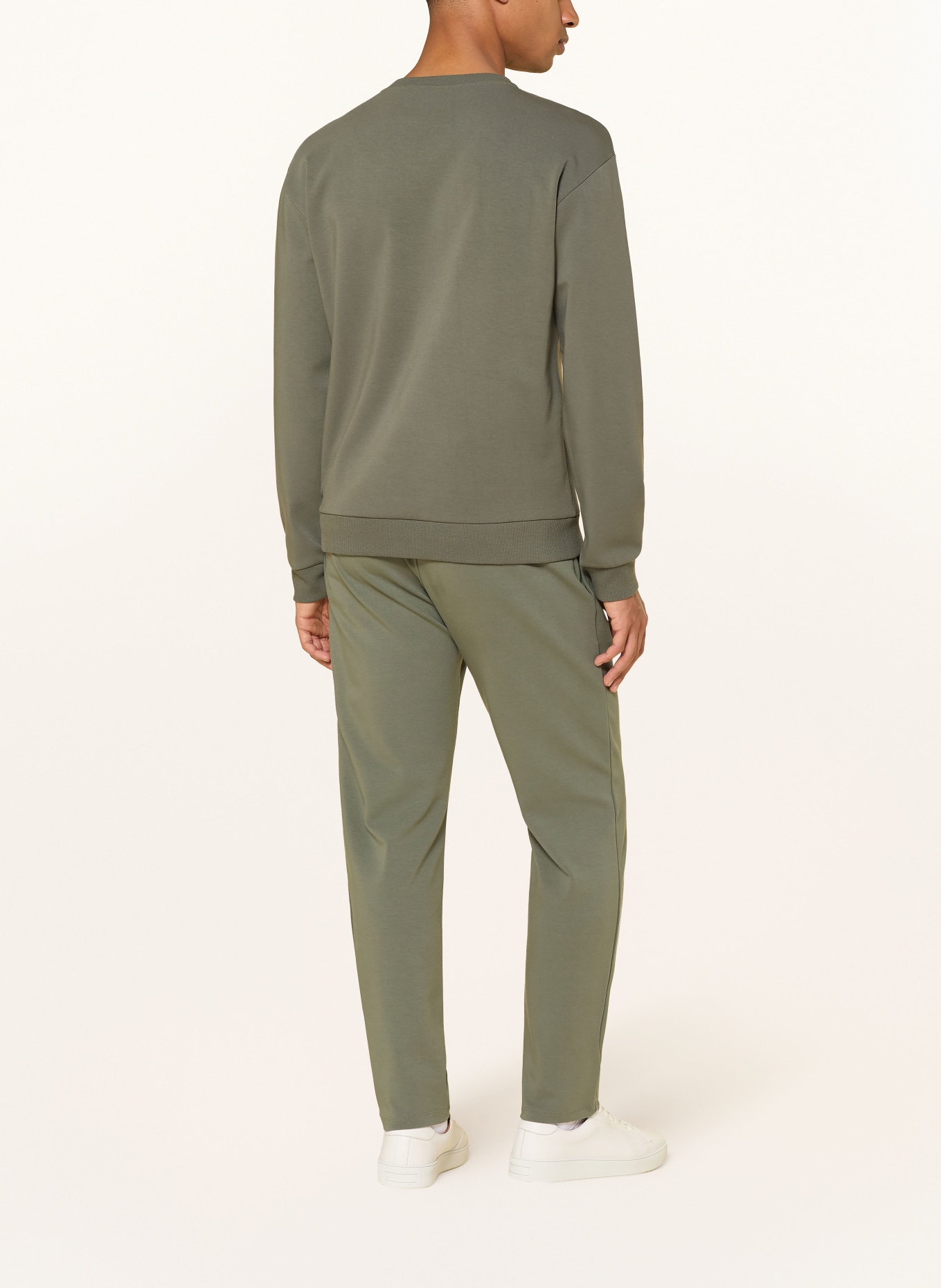 Juvia Sweatshirt ANDREW: OLIVE