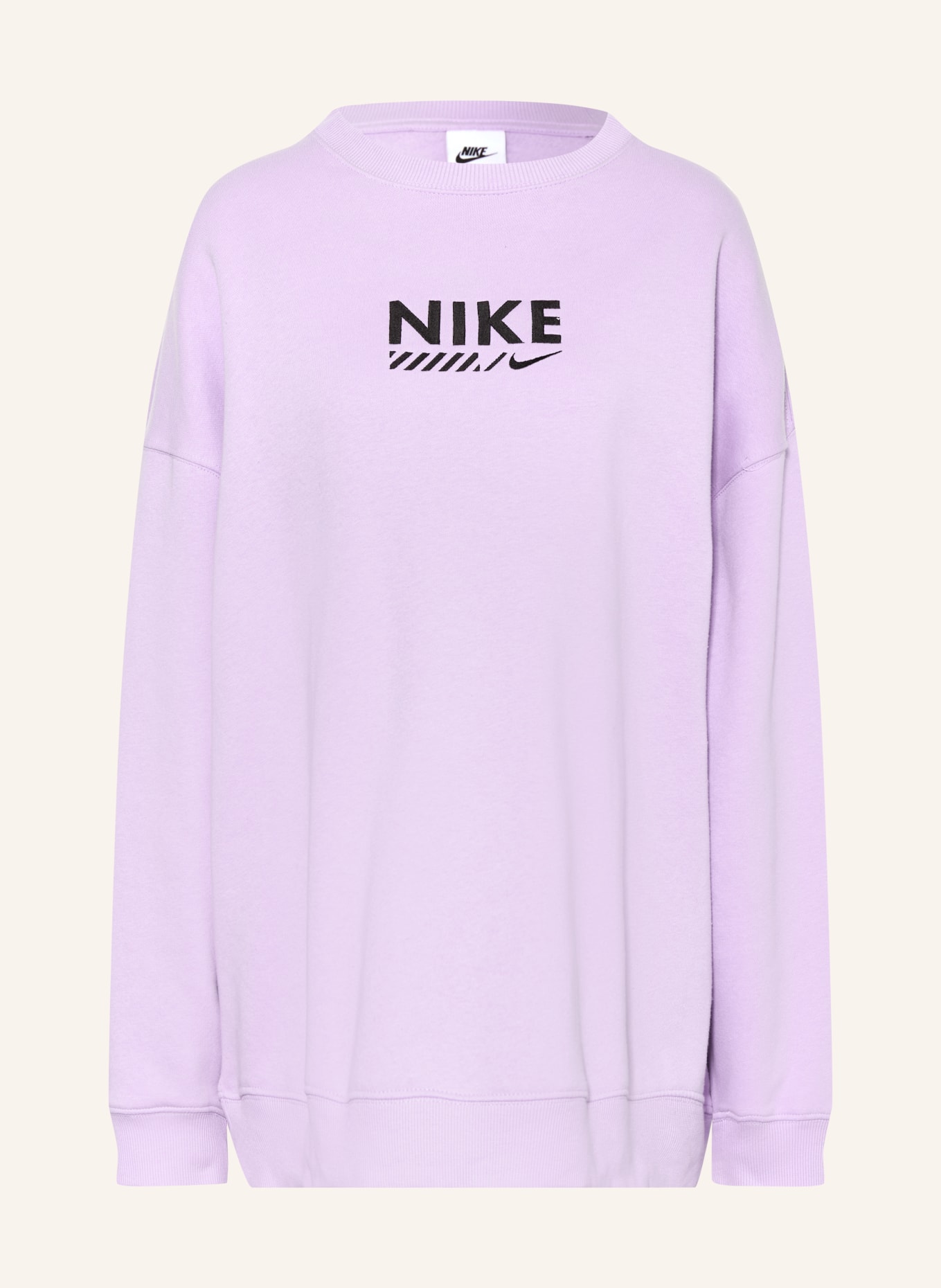 Nike Bluza oversize: JASNOFIOLETOWY