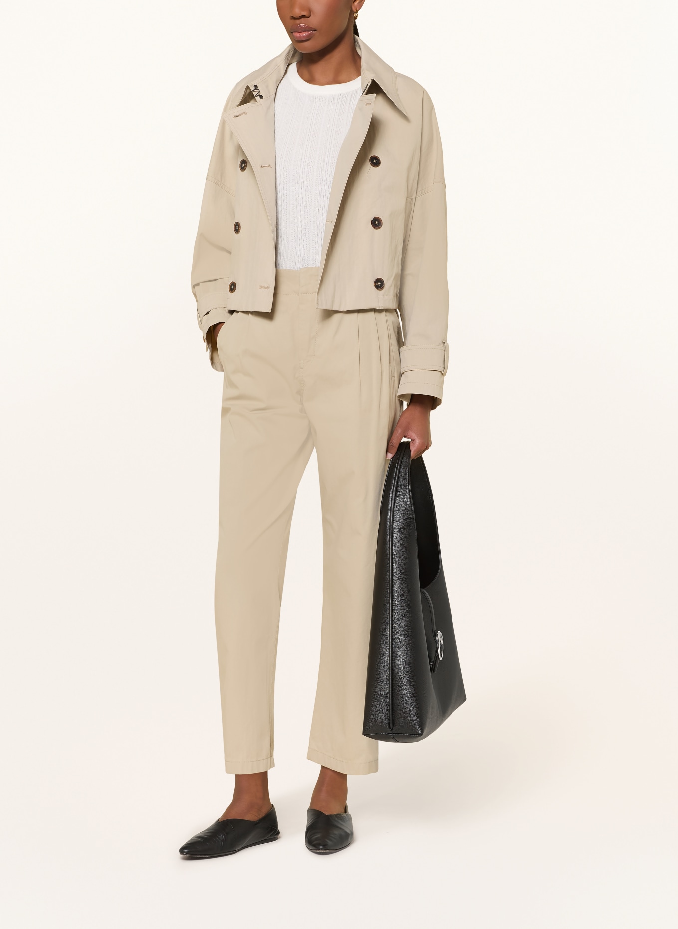 DRYKORN Hose DISPATCH: HELLGRÜN