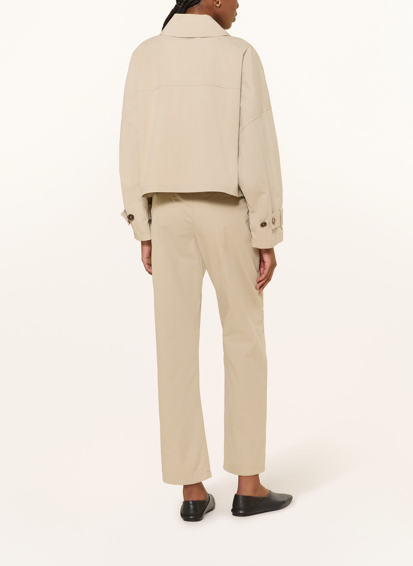 DRYKORN Hose DISPATCH: HELLGRÜN